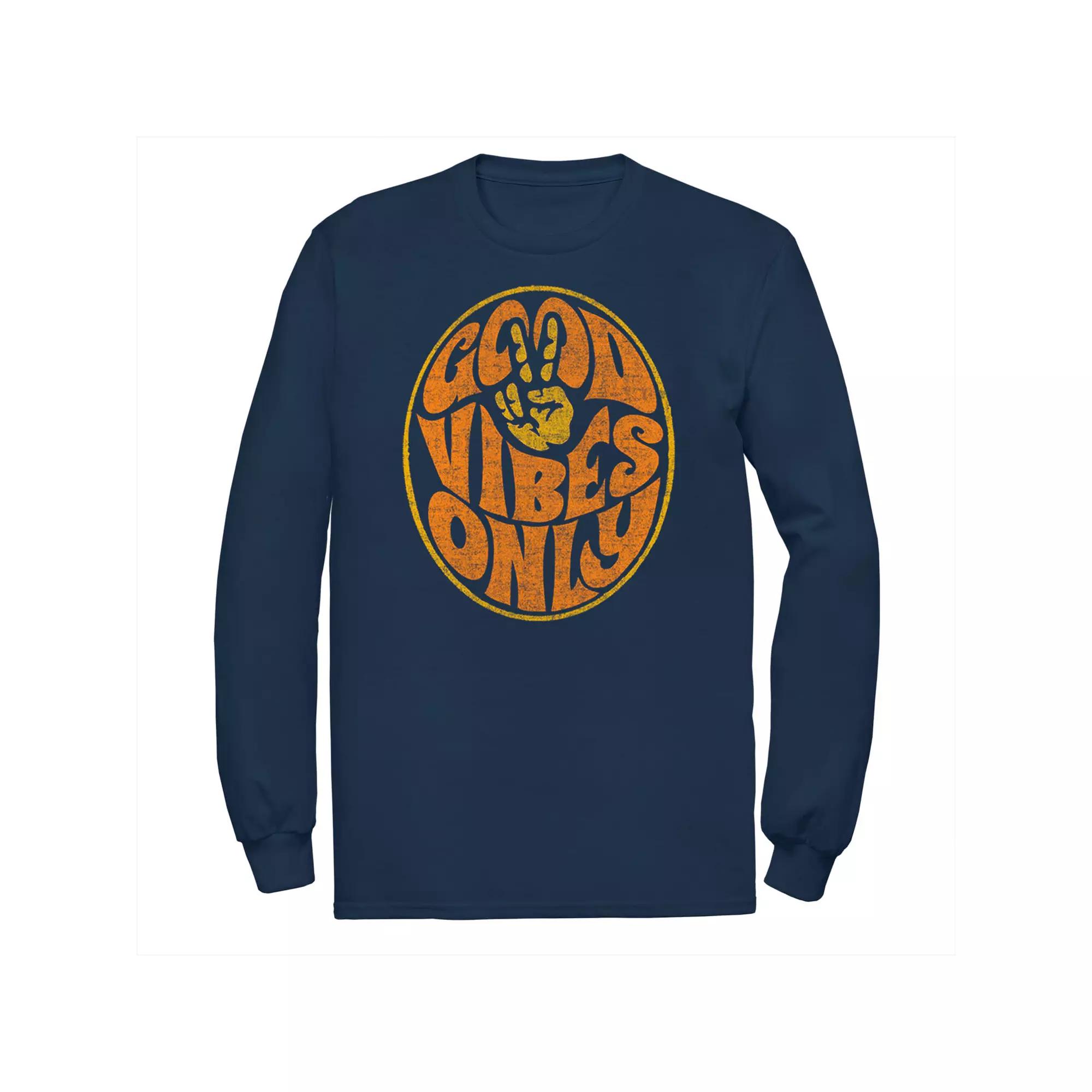 Men's Nickelodeon Invader Zim Gir Somebody Needs A Hug Sad Portrait Long Sleeve Graphic Tee,  Product Image