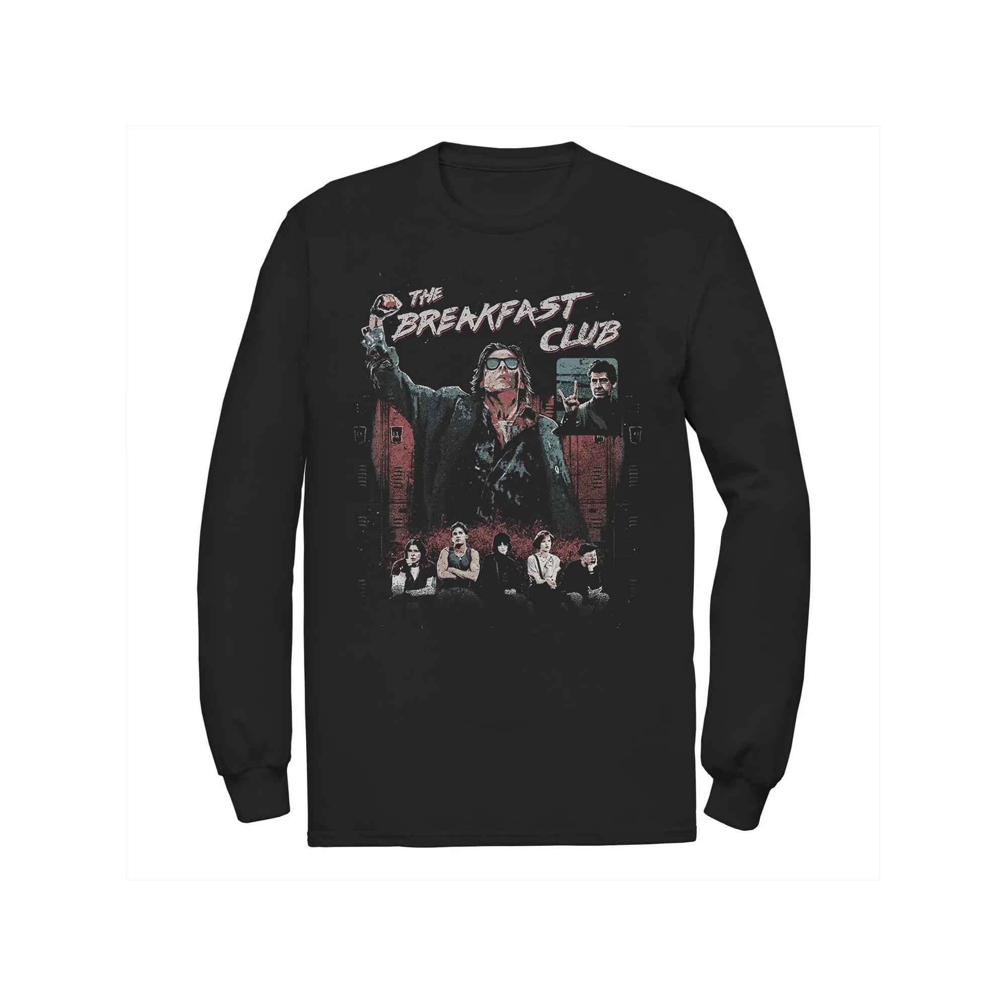 Disney's Mickey Mouse Big & Tall Mickey Mouse Club Long Sleeve Graphic Tee, Men's,  Product Image