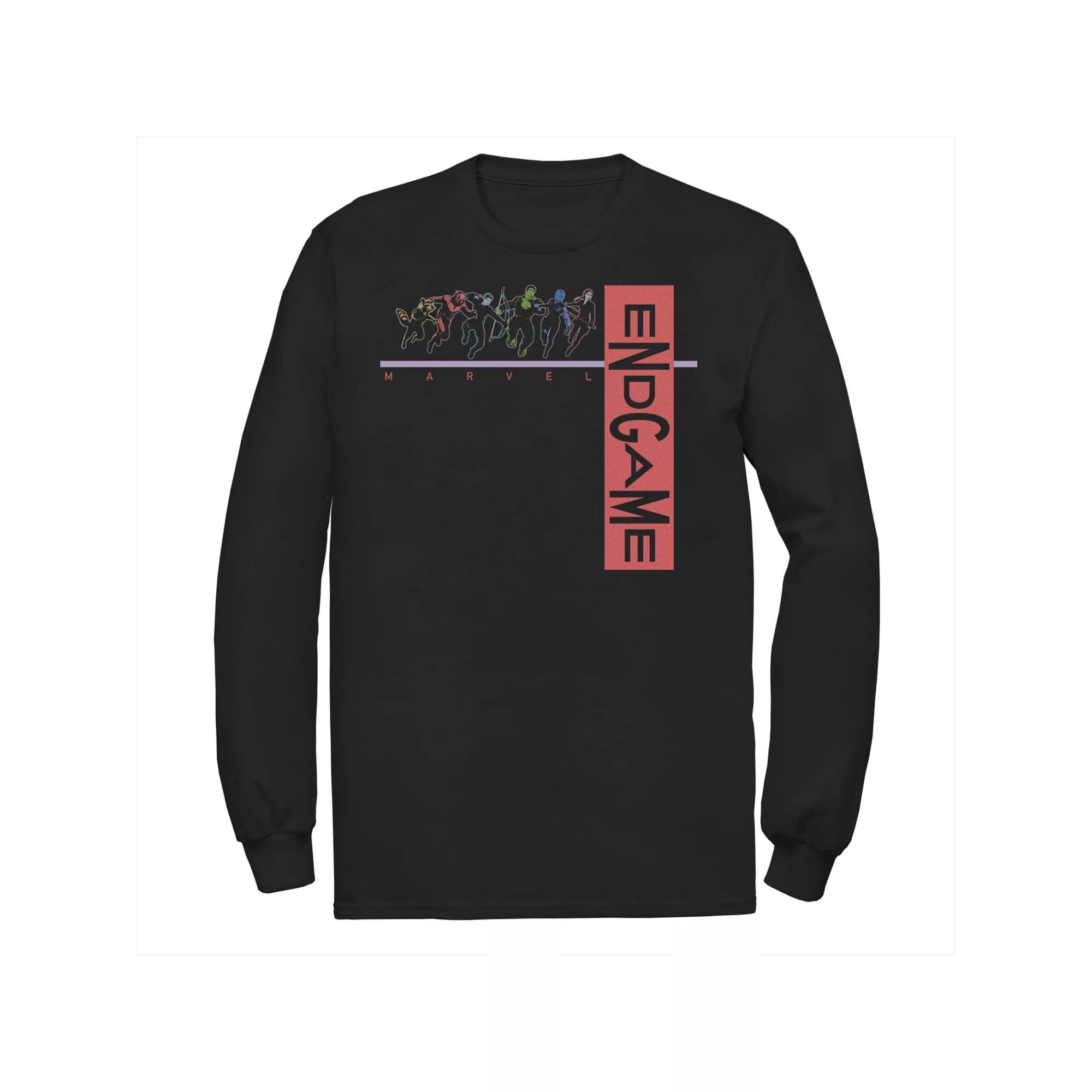 Men's Marvel Endgame Squad Tee, Size: Medium, Black Product Image