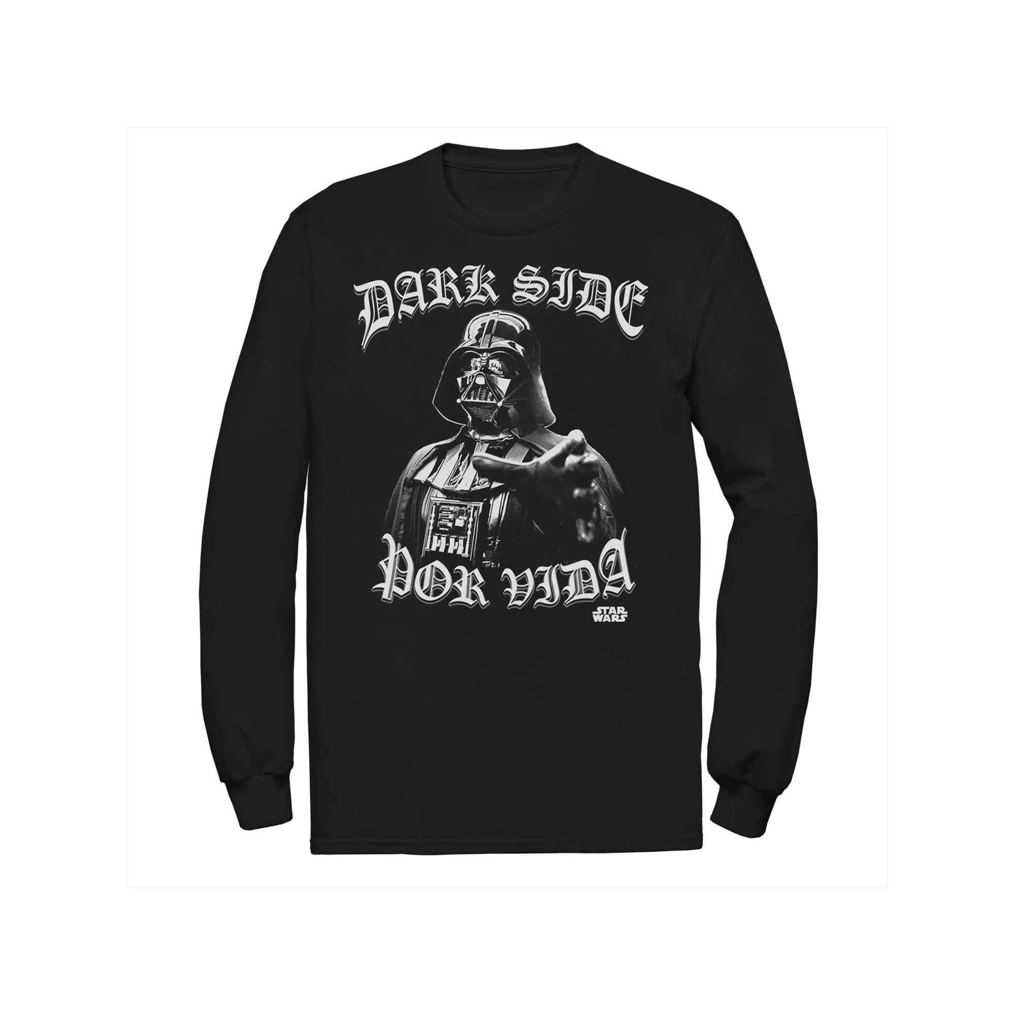 Men's Gonzales Darth Vader Dark Side Por Vida Portrait Tee,  Product Image