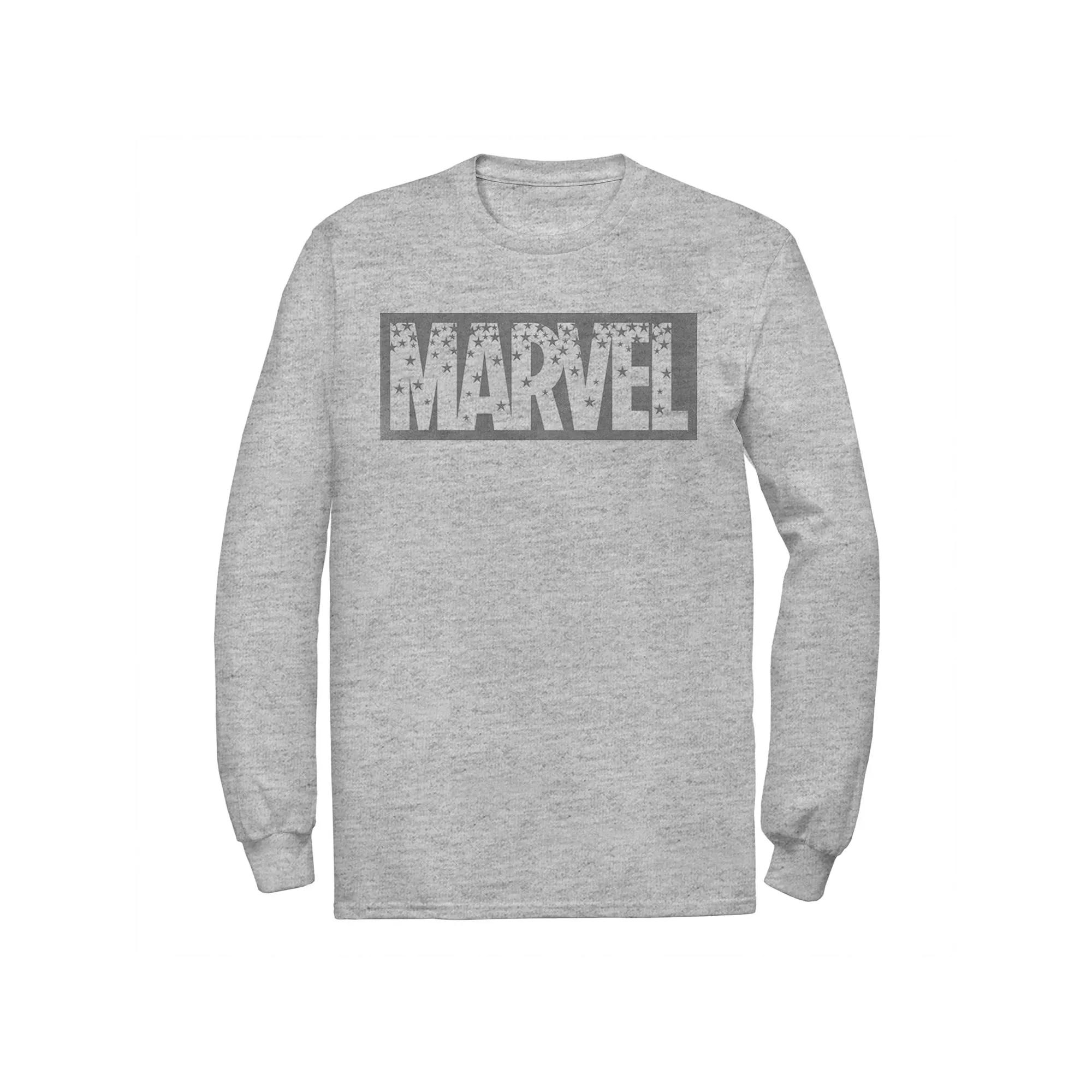 Men's Marvel Star Logo Graphic Tee,  Product Image