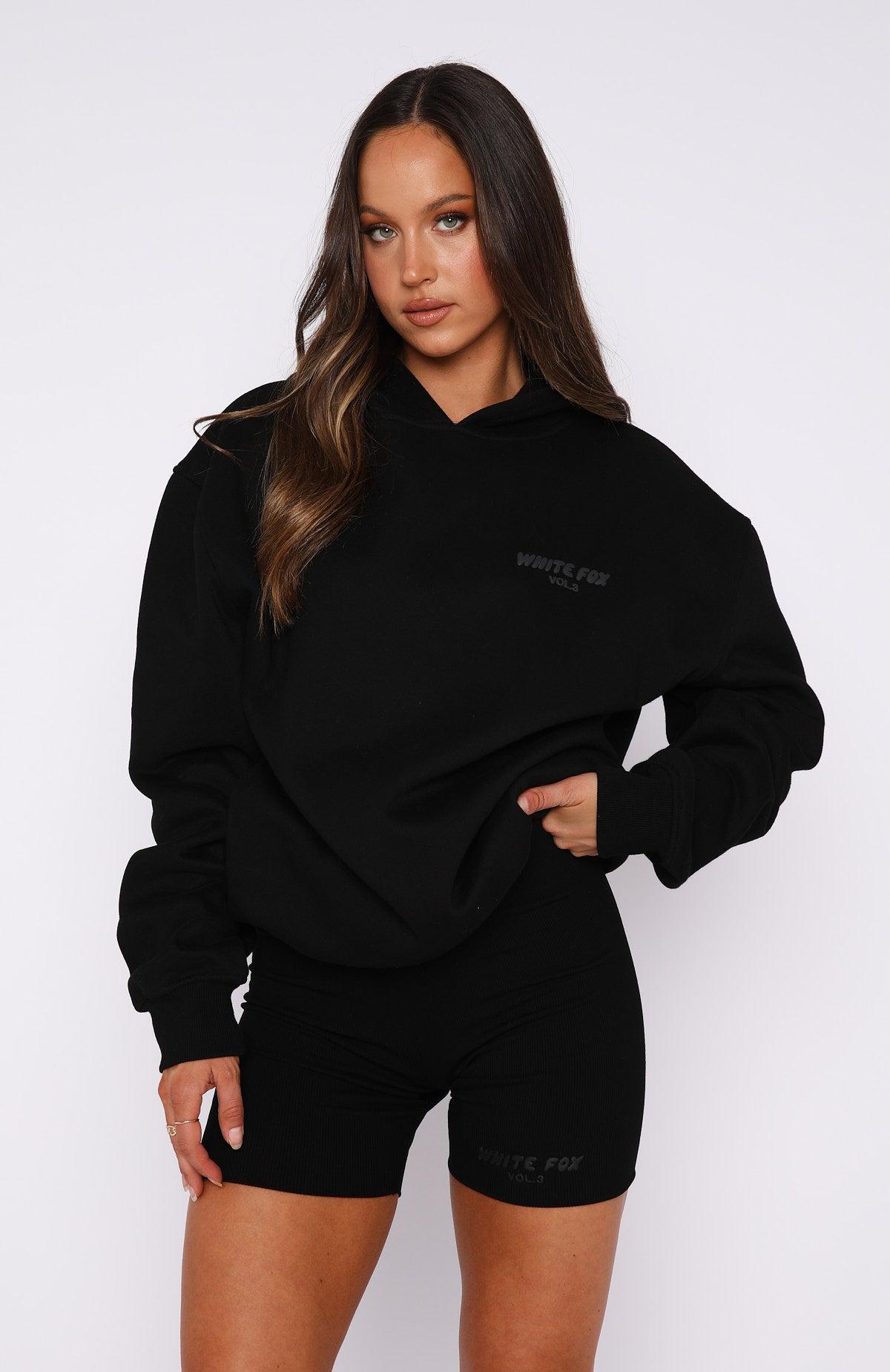 Offstage Ribbed Bike Shorts Onyx Product Image