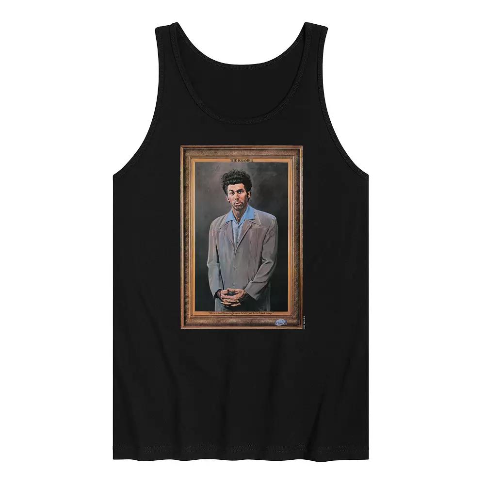 Men's Seinfeld Kramer Portrait Tank Top,  Product Image