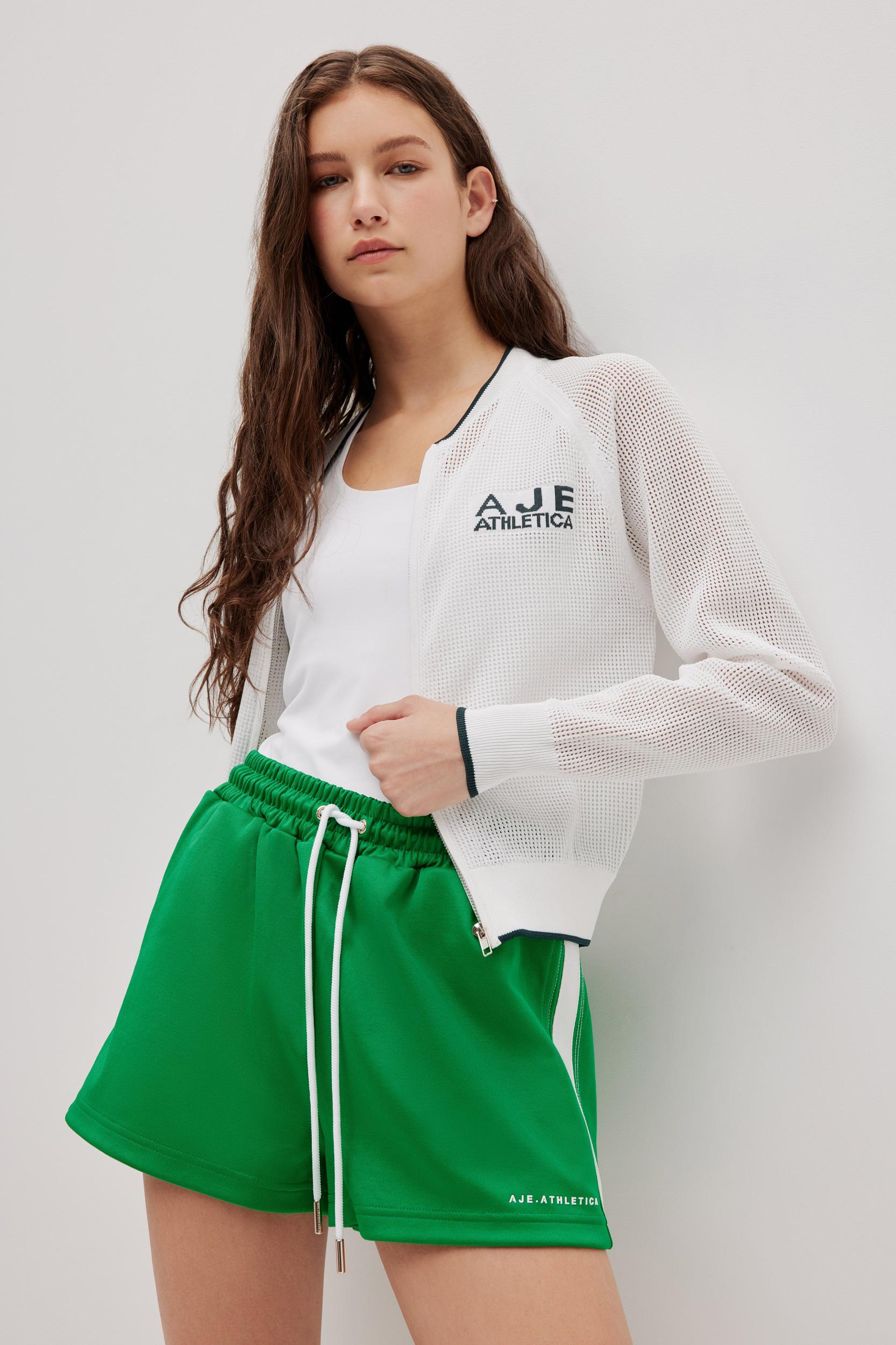 Layered Racerback Tank 142-GREEN BOOST / 4 Product Image