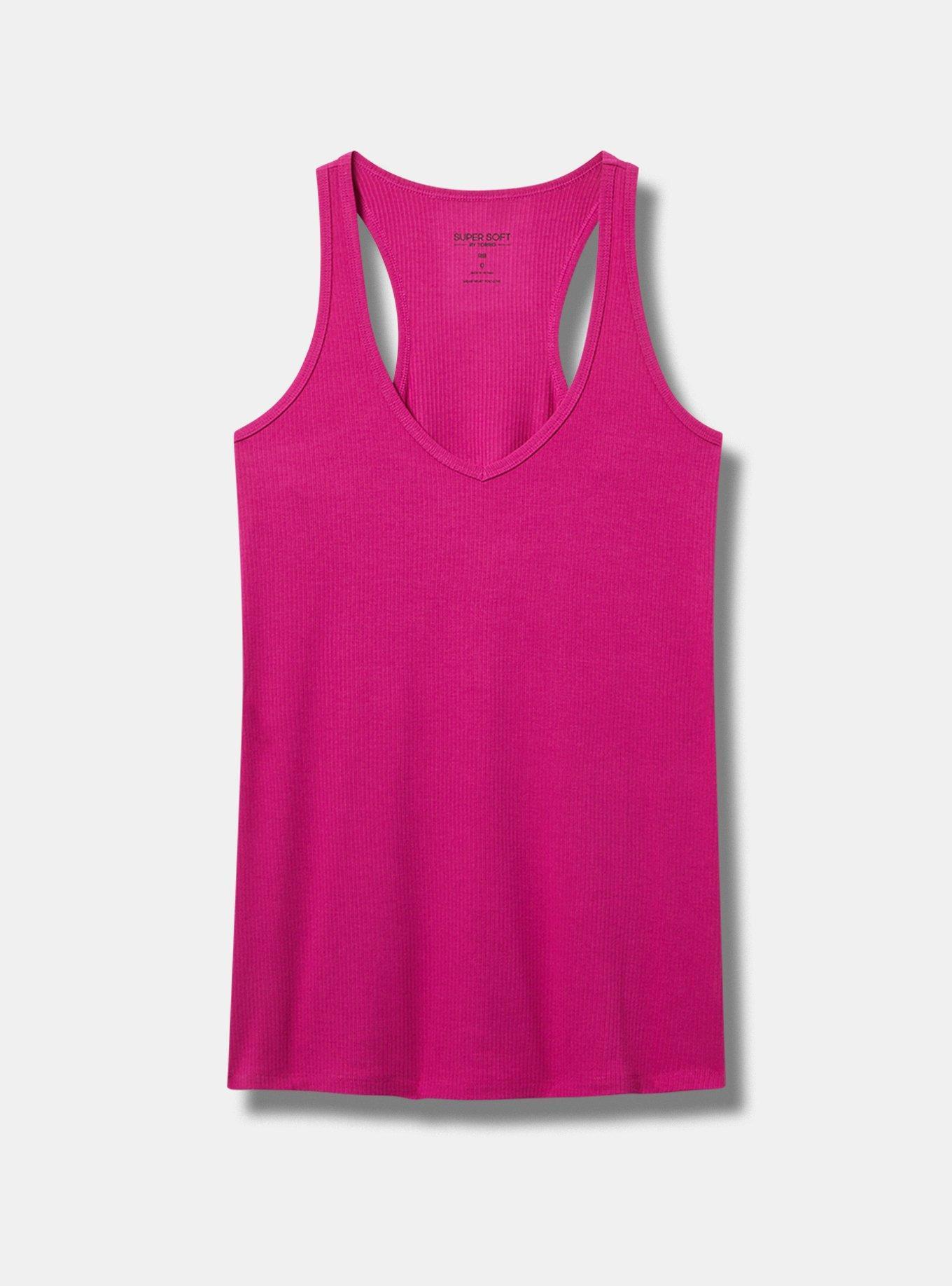V-Neck Racerback Tank Product Image