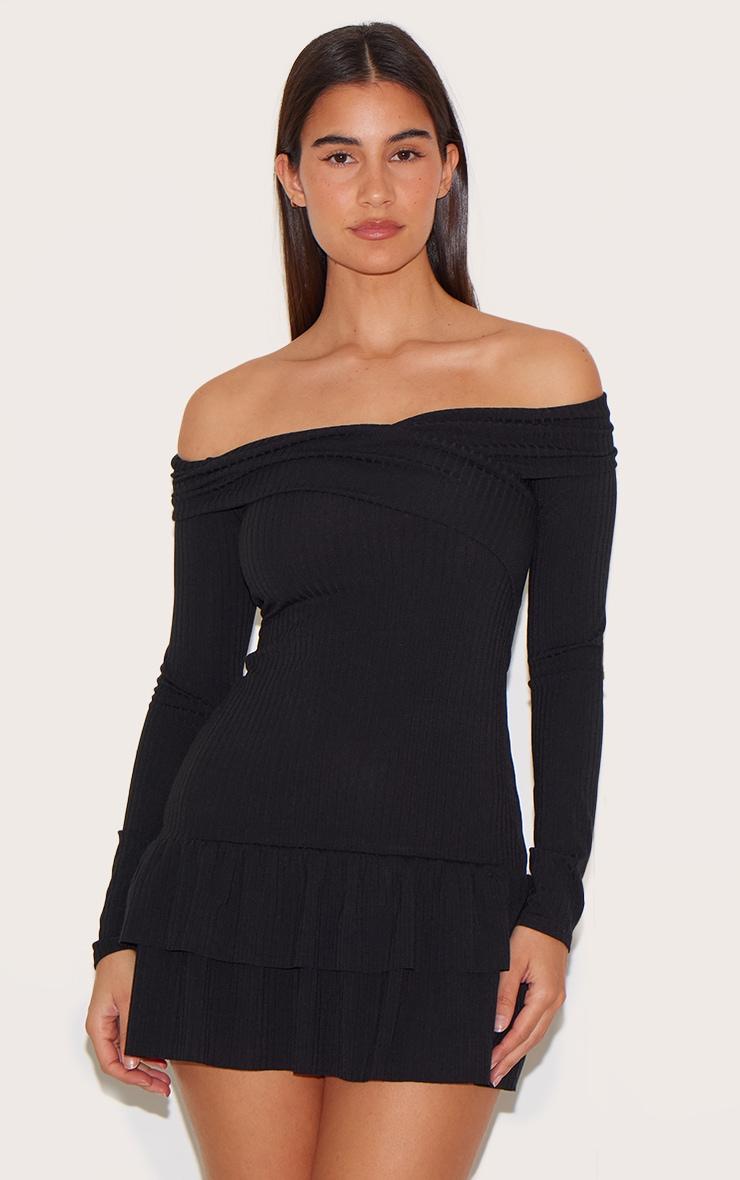 Taupe Pinstripe Seersucker Cinched Waist Shirt Dress Product Image