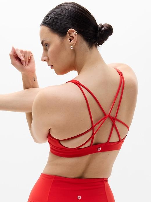 Solace Keyhole Sports Bra A-C Product Image