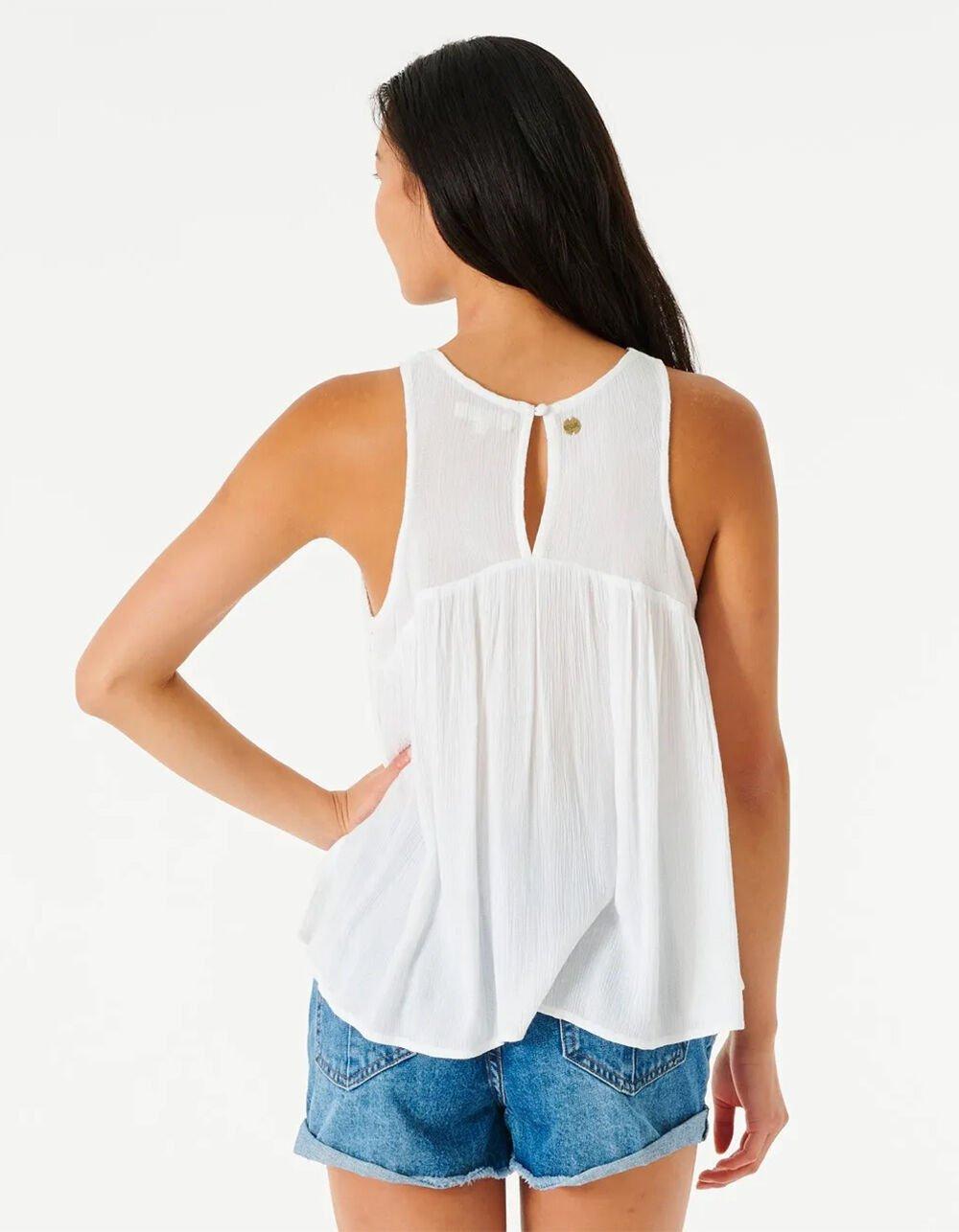 RIP CURL Alira Womens Top - WHITE Product Image