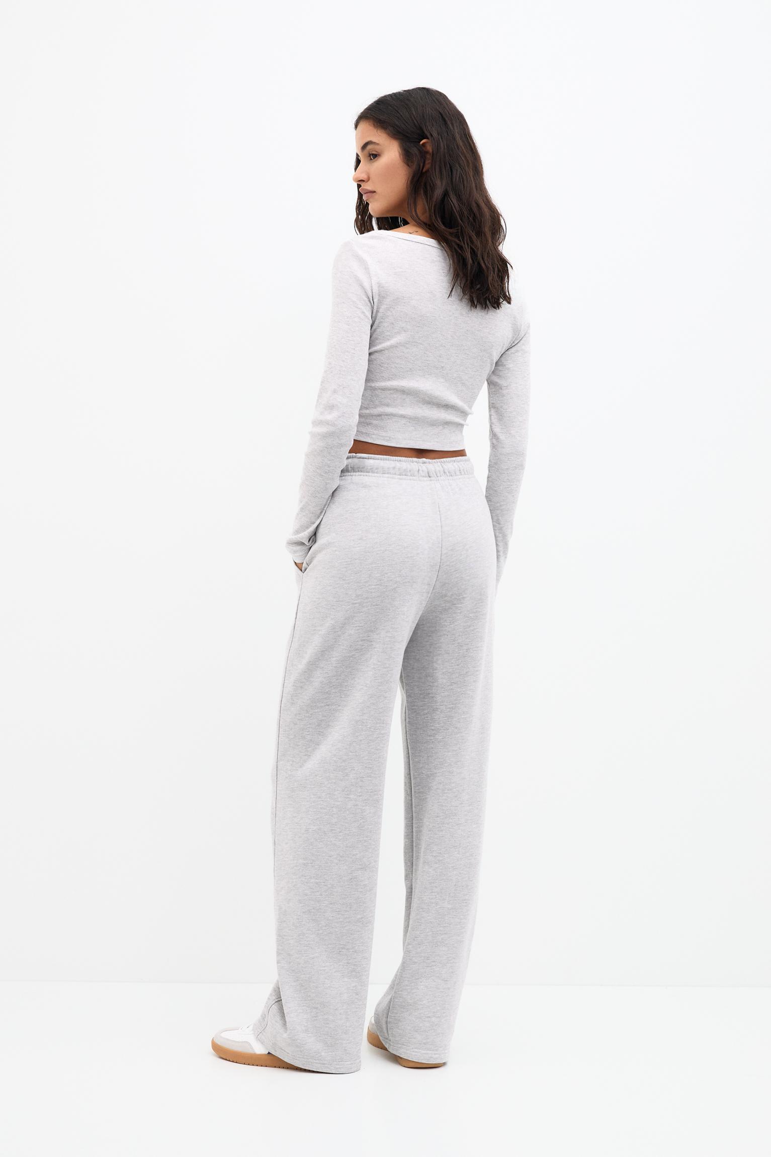 Wide-leg sweatpants Product Image