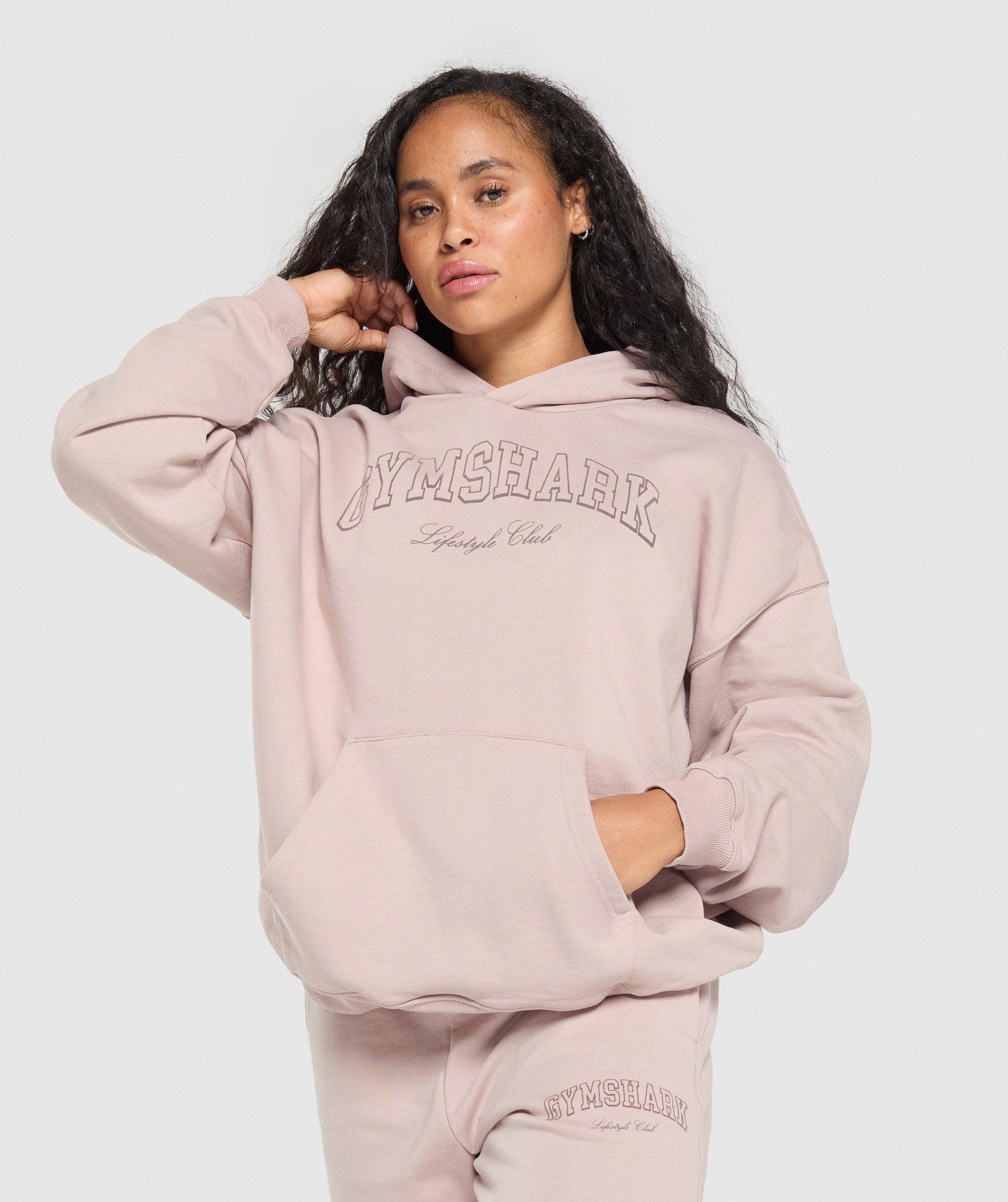 Campus Classics Graphic Hoodie Product Image