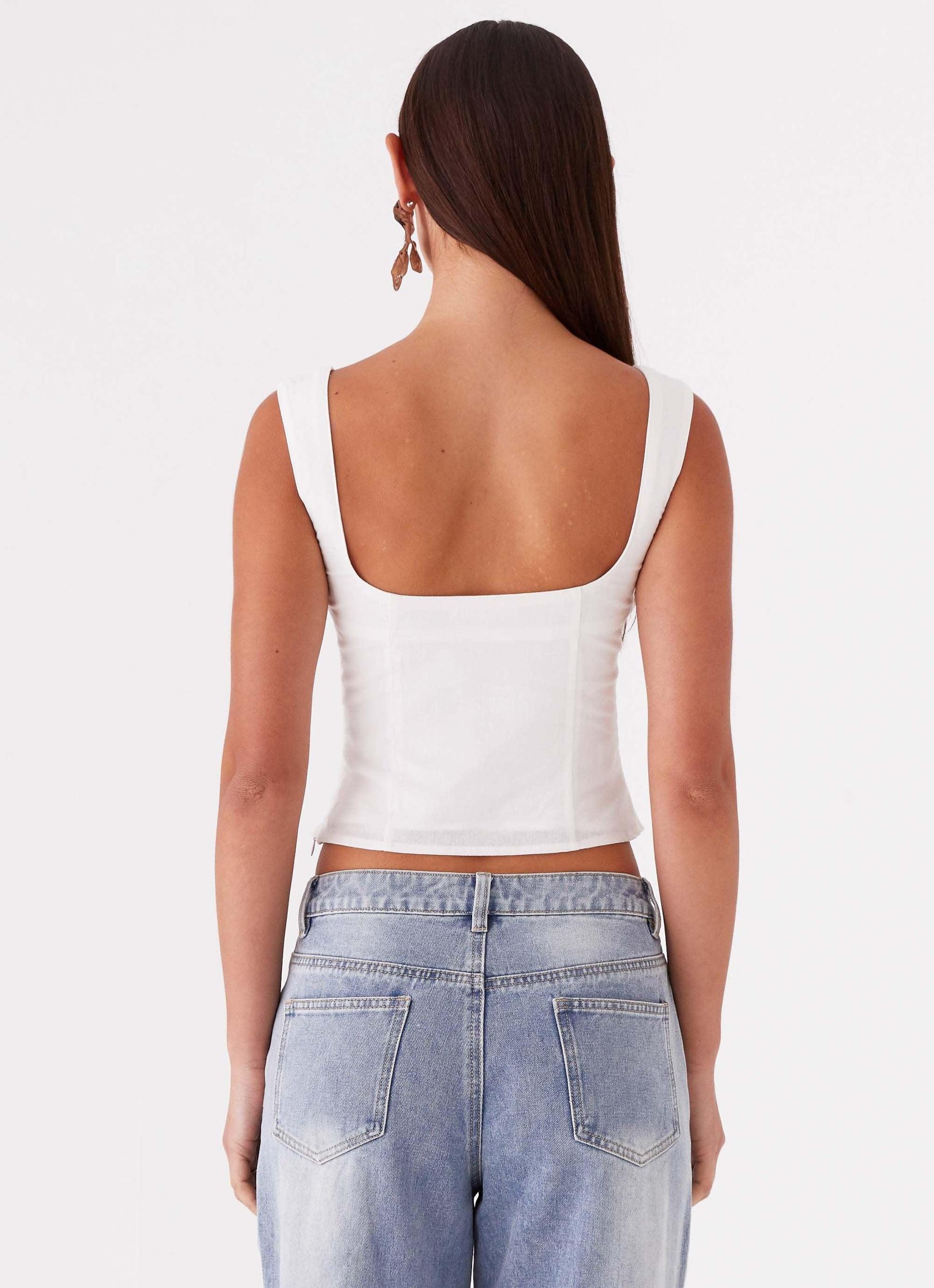 Cadence Top - White Product Image