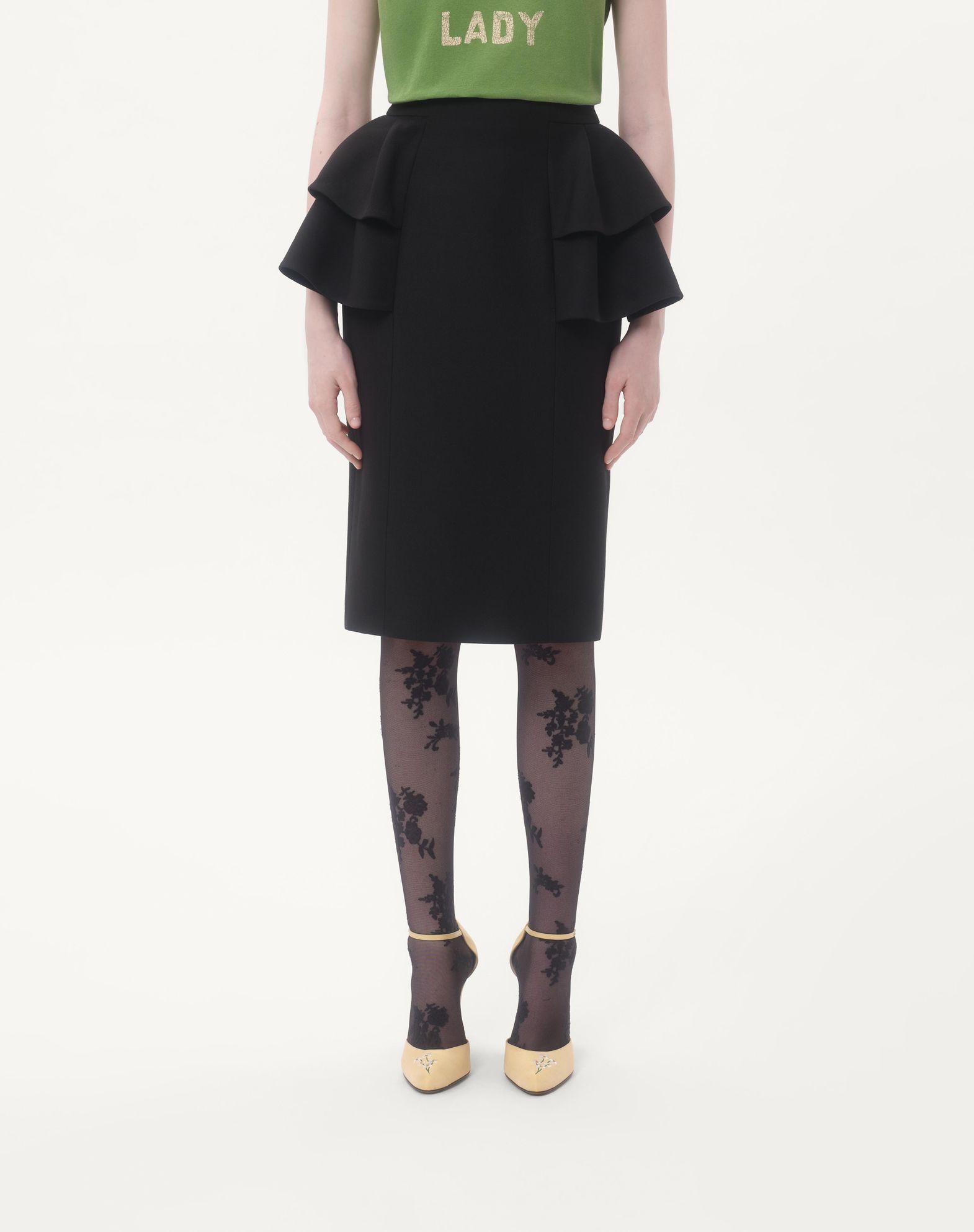 Crepe Couture Midi Skirt Product Image