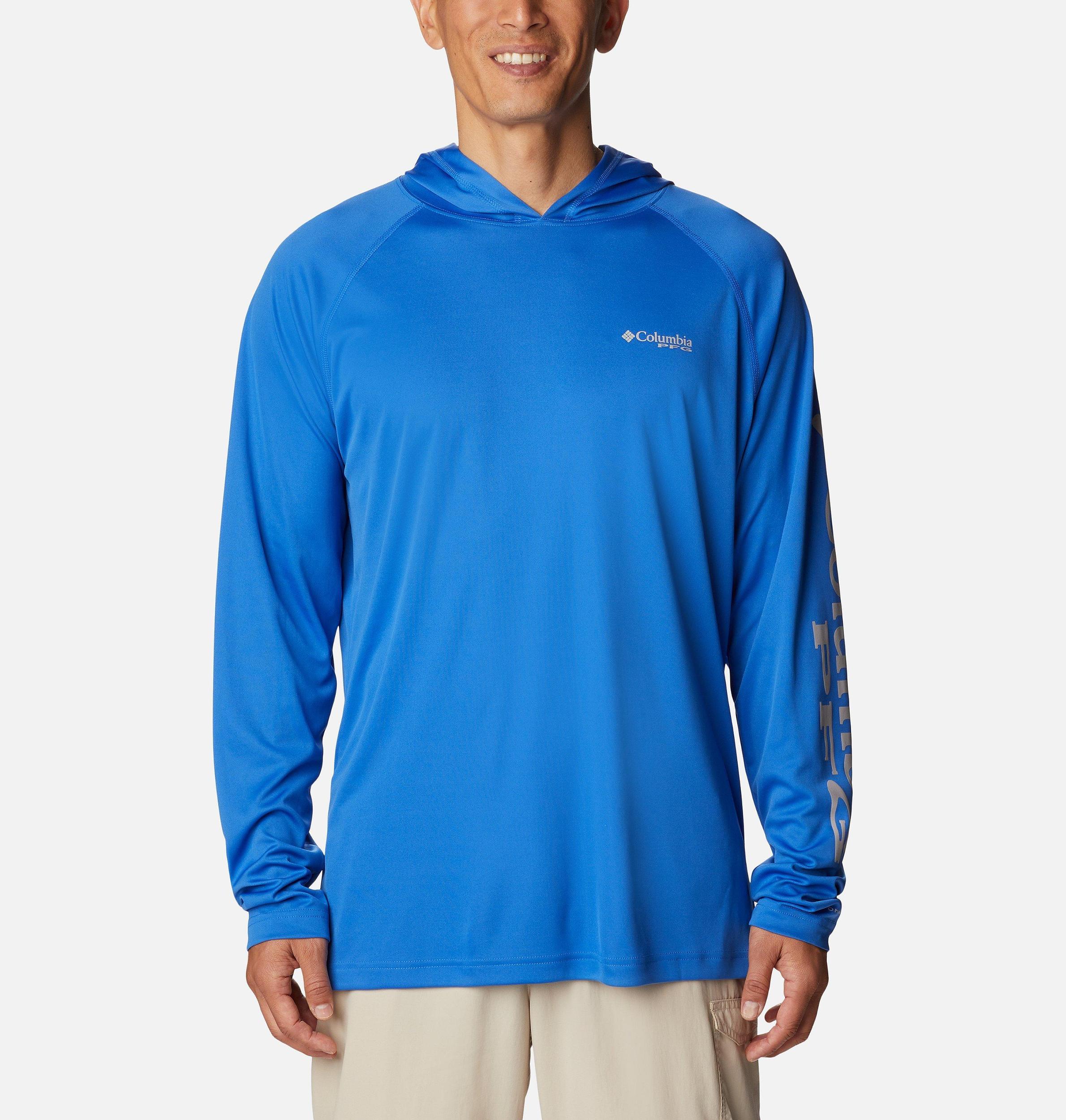 Columbia Mens PFG Terminal Tackle Hoodie - Tall- Product Image