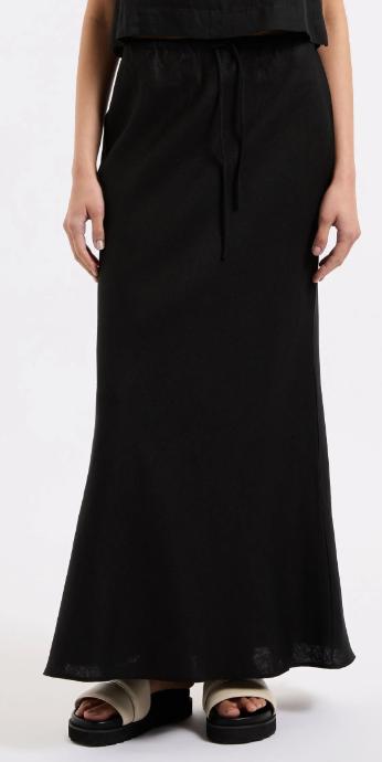 Amani Linen Skirt Product Image