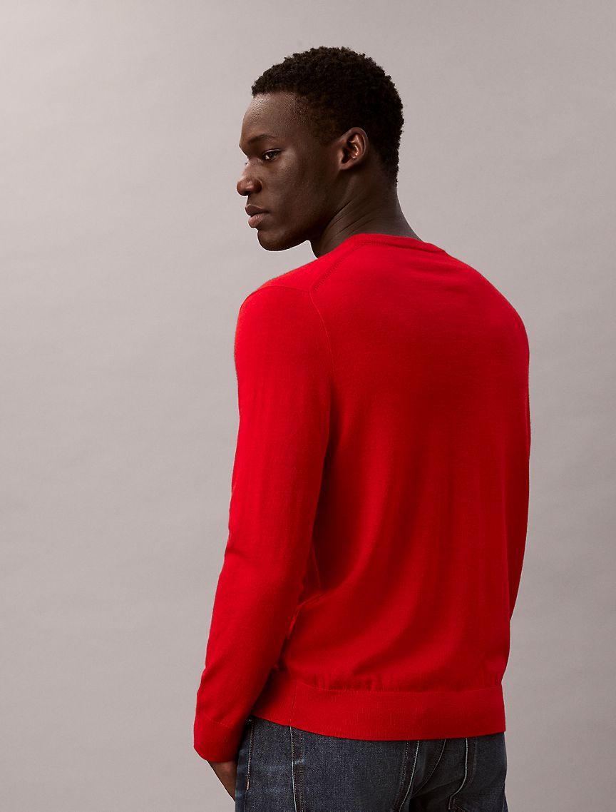 Extra Fine Merino Blend Crewneck Sweater Product Image