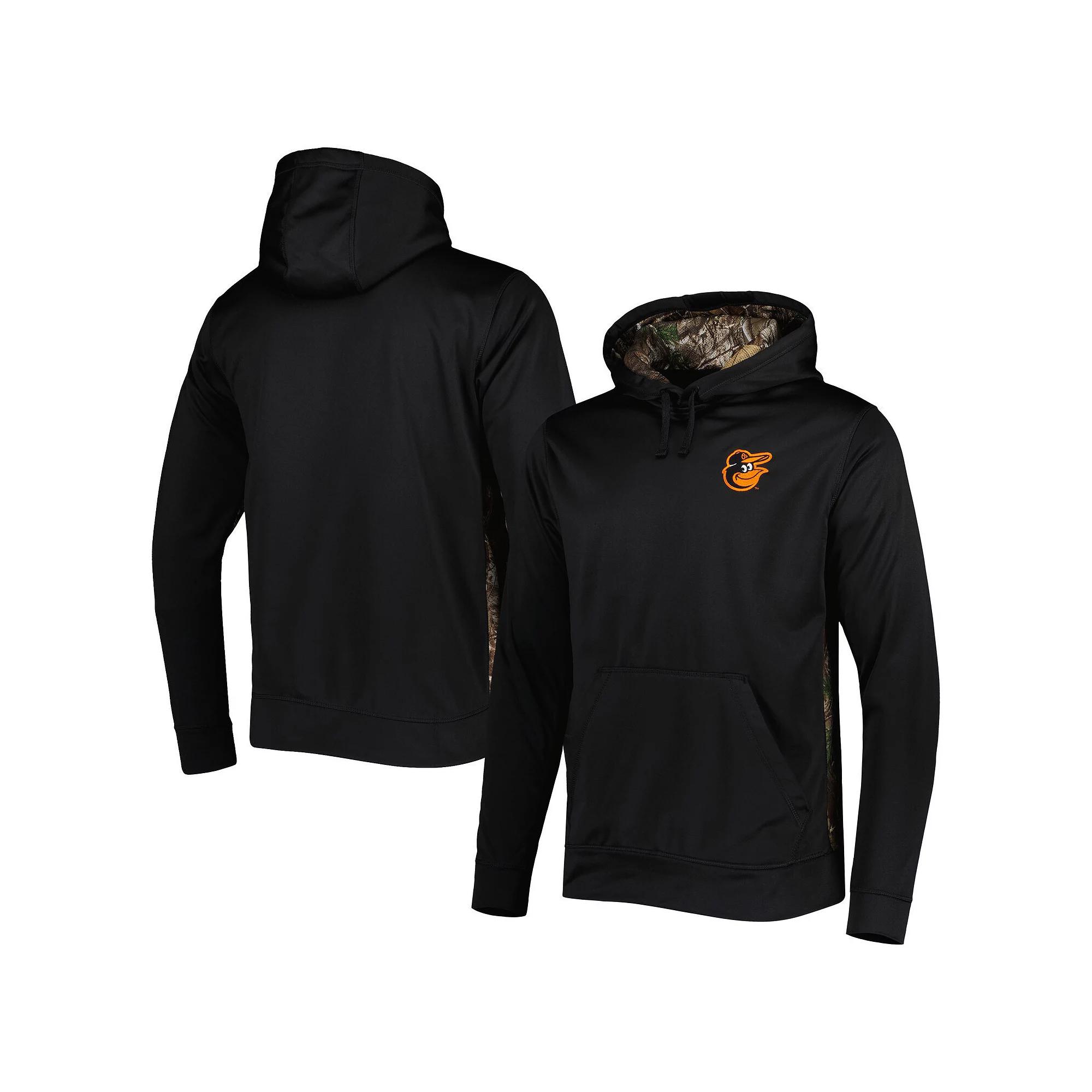 Men's Dunbrooke Black/Camo Baltimore Orioles Ranger Pullover Hoodie,  Product Image