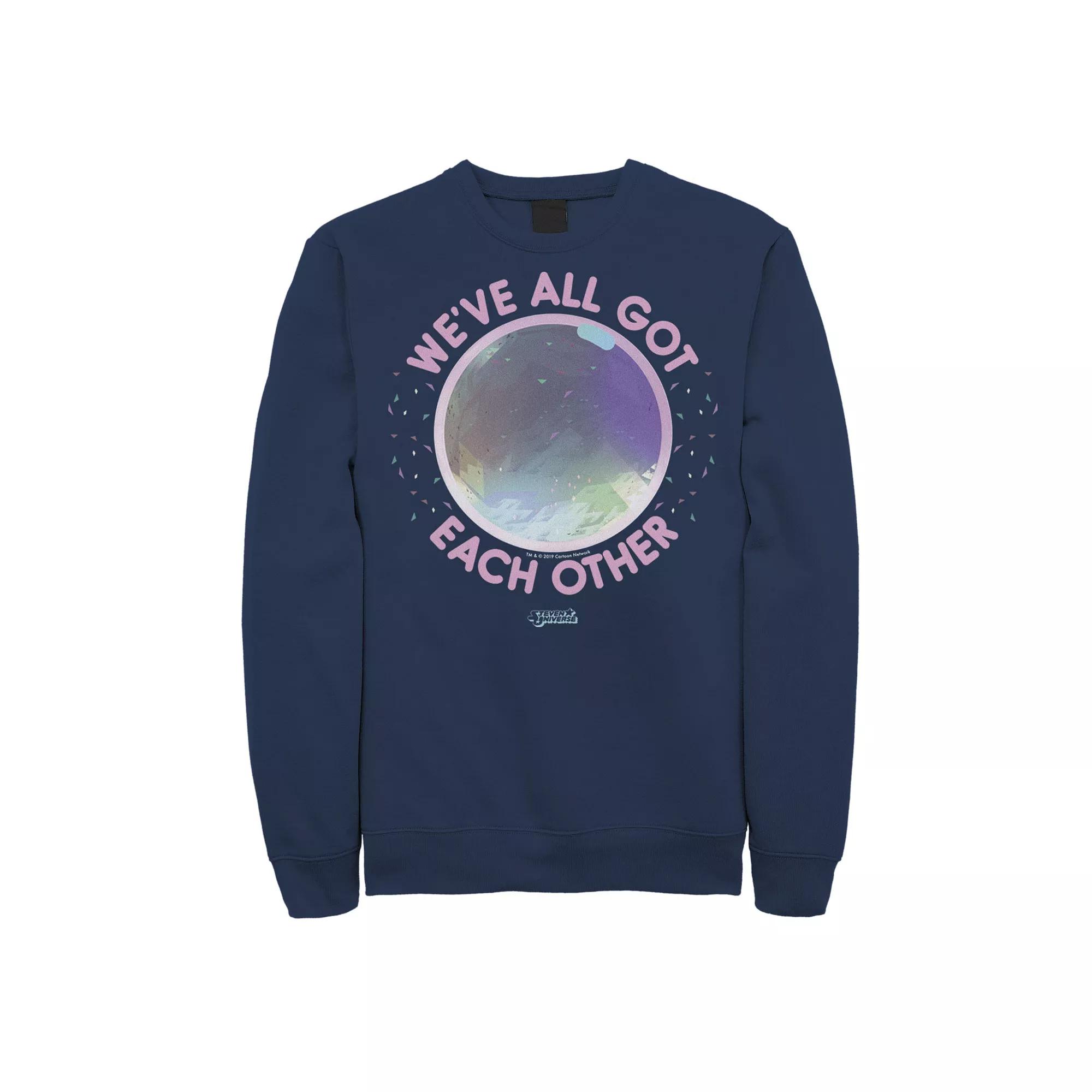 Men's Cartoon Network Steven Universe We've All Got Each Other Sweatshirt,  Product Image