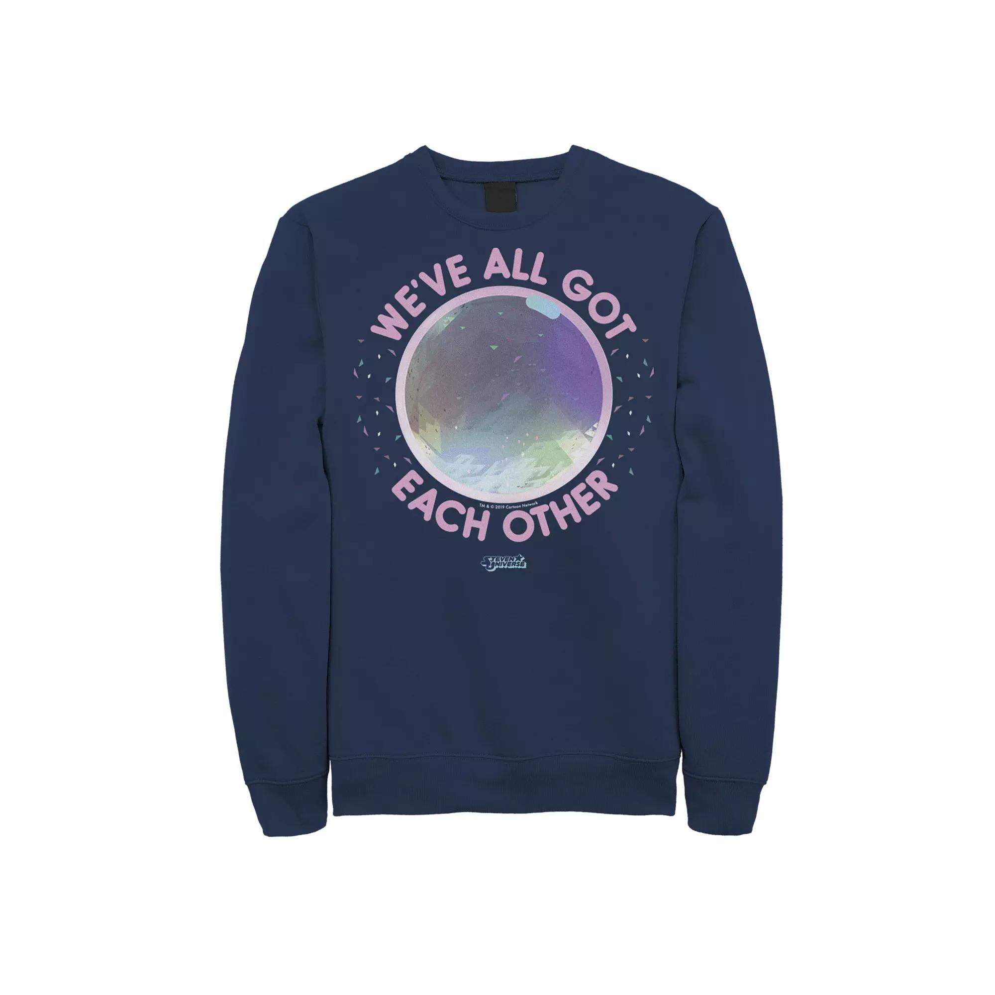 Men's Cartoon Network Steven Universe We've All Got Each Other Sweatshirt,  Product Image