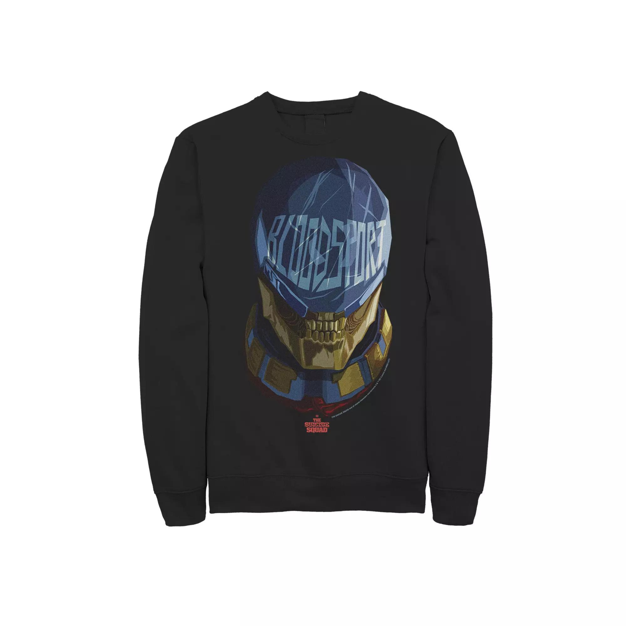 Men's The Suicide Squad Big Bloodsport Logo Sweatshirt,  Product Image