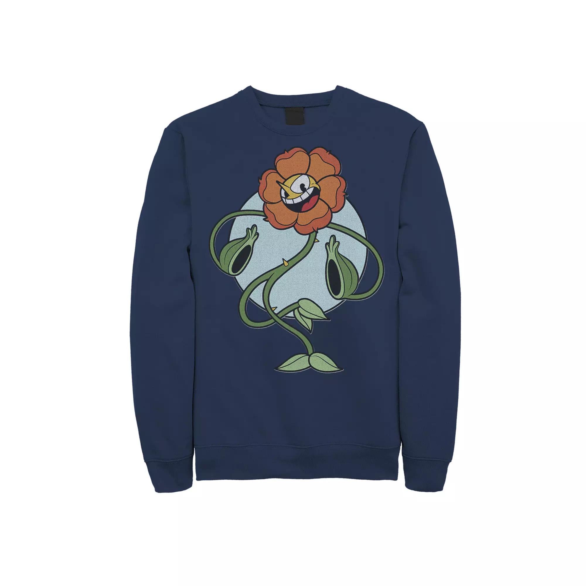 Men's Marvel Avengers Endgame Spray Paint Captain America Logo Sweatshirt,  Product Image