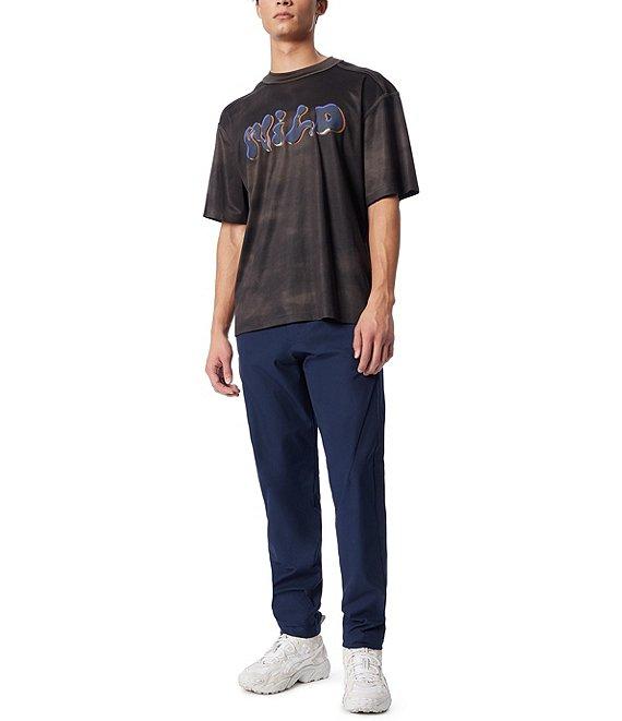 Cross Eyed Moose Graphic Print Oversized Short Sleeve T-Shirt Product Image