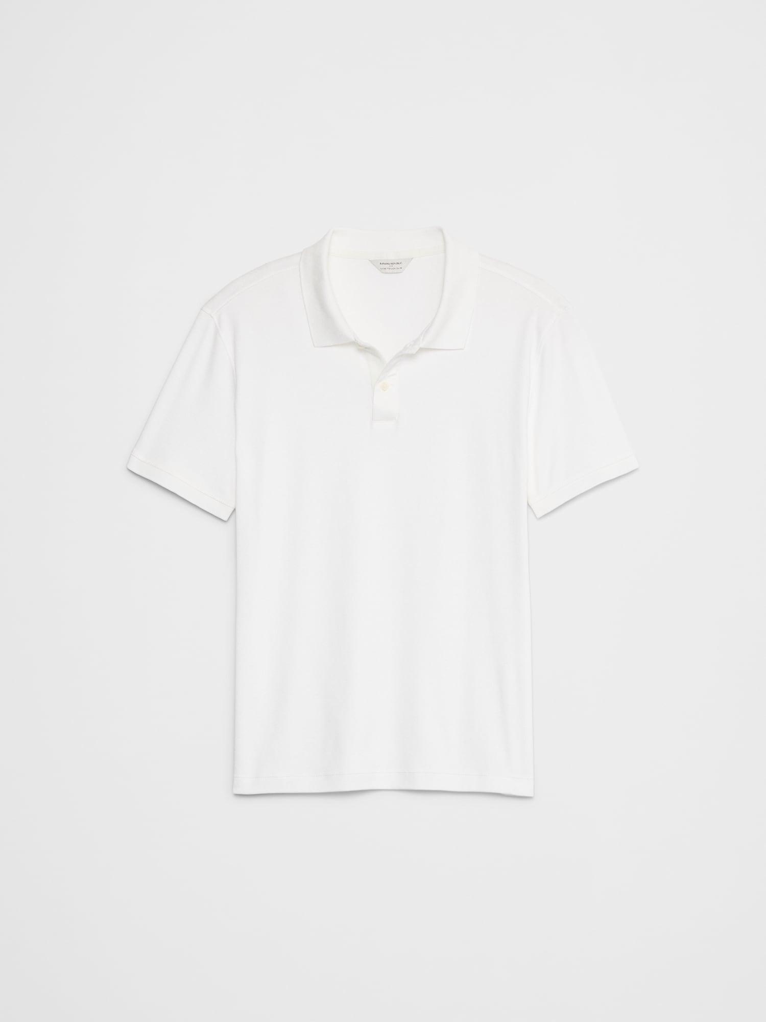 Slim Luxe Touch Polo Product Image
