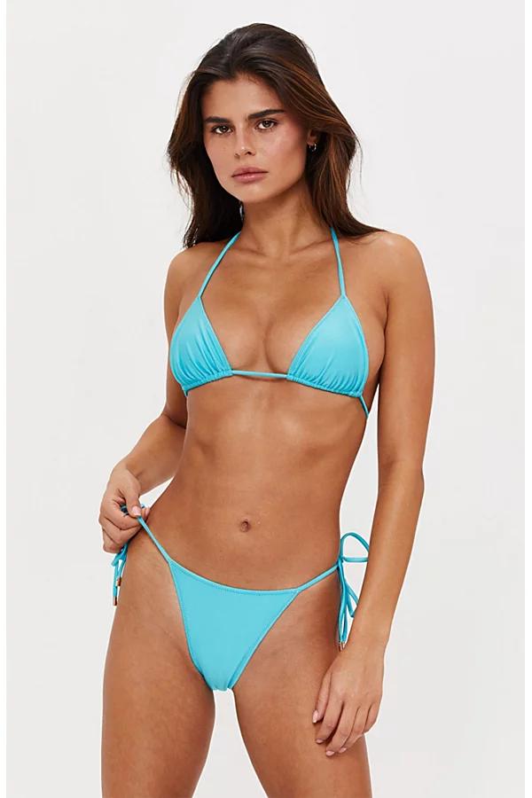 Sunkissed Le Triangle String Bikini Top Womens at Urban Outfitters Product Image