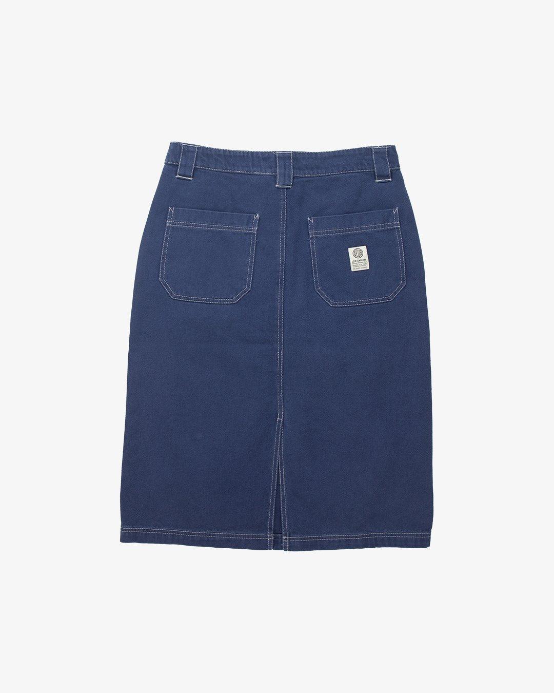 Irene Skirt - Indigo Product Image