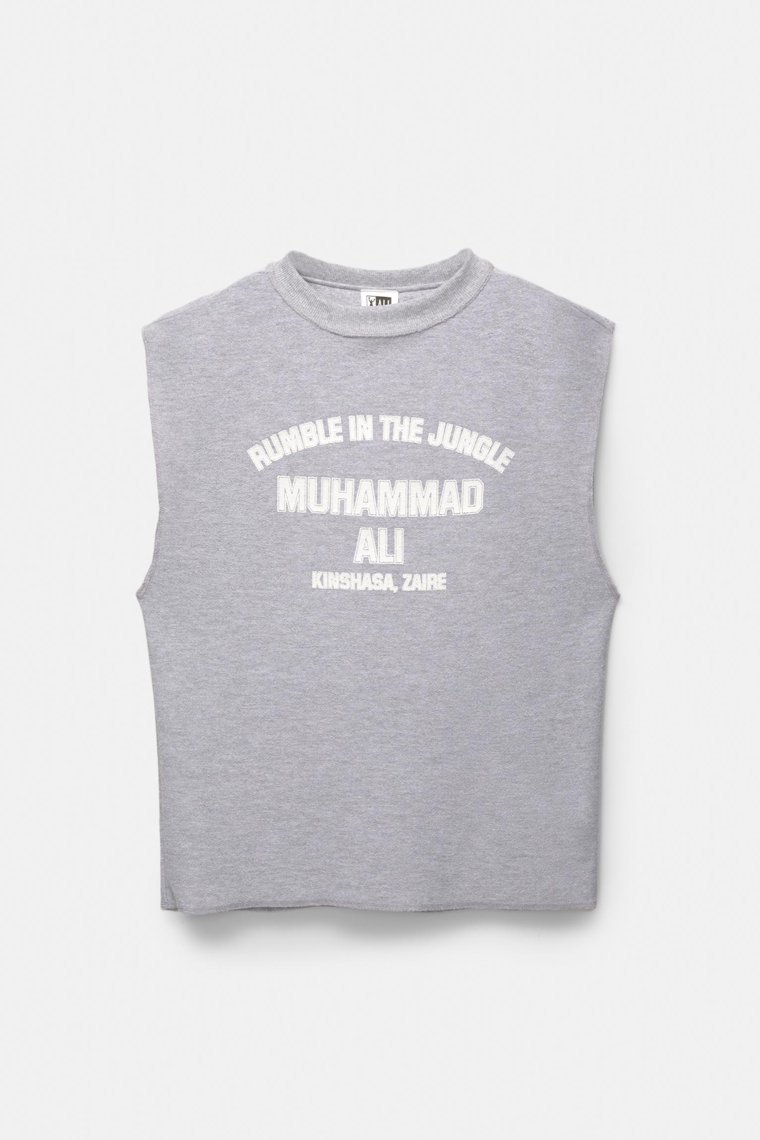 Muhammad Ali sleeveless sweatshirt Product Image