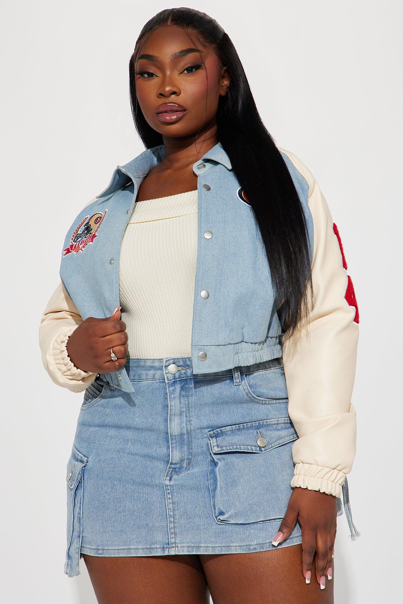 49ers Denim Jacket - Denim Female Product Image