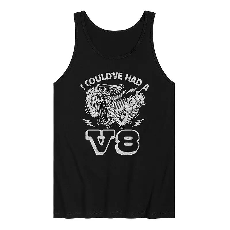 Men's I Couldve Had A V8 Tank Top,  Product Image