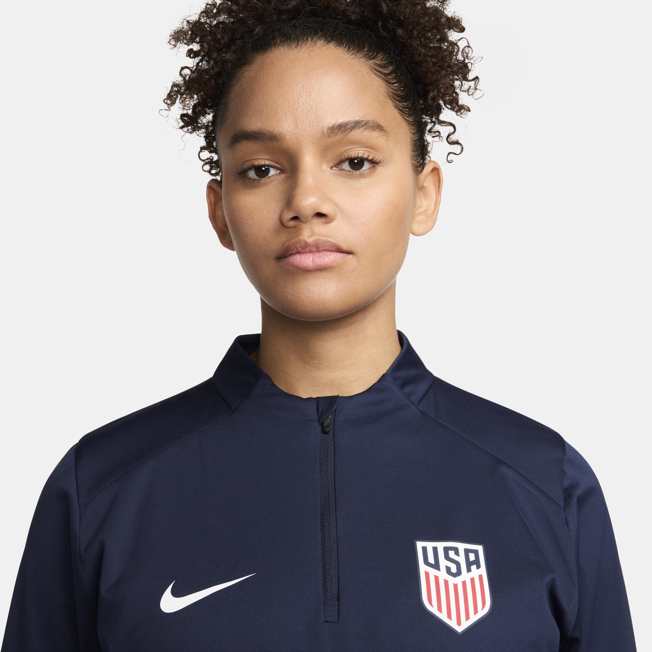 USMNT Strike Nike Women's Storm-FIT Soccer Drill Top Product Image