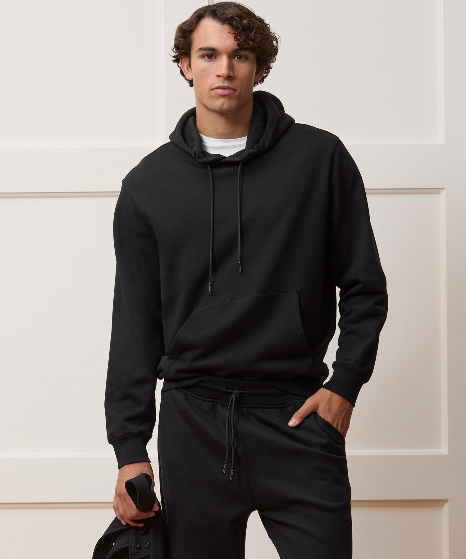 Portuguese Terry Popover Hoodie Product Image