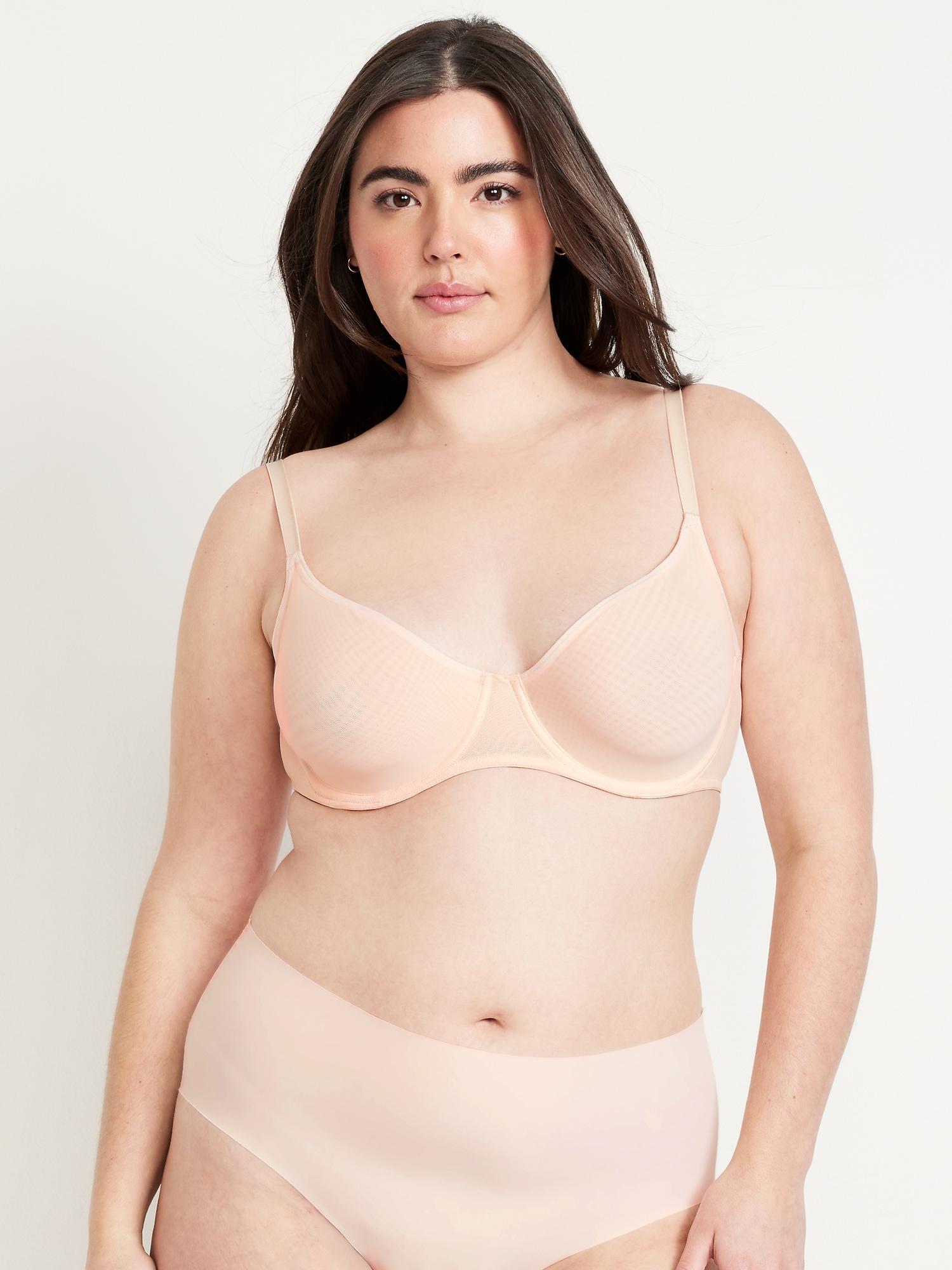 Mesh Balconette Bra Product Image