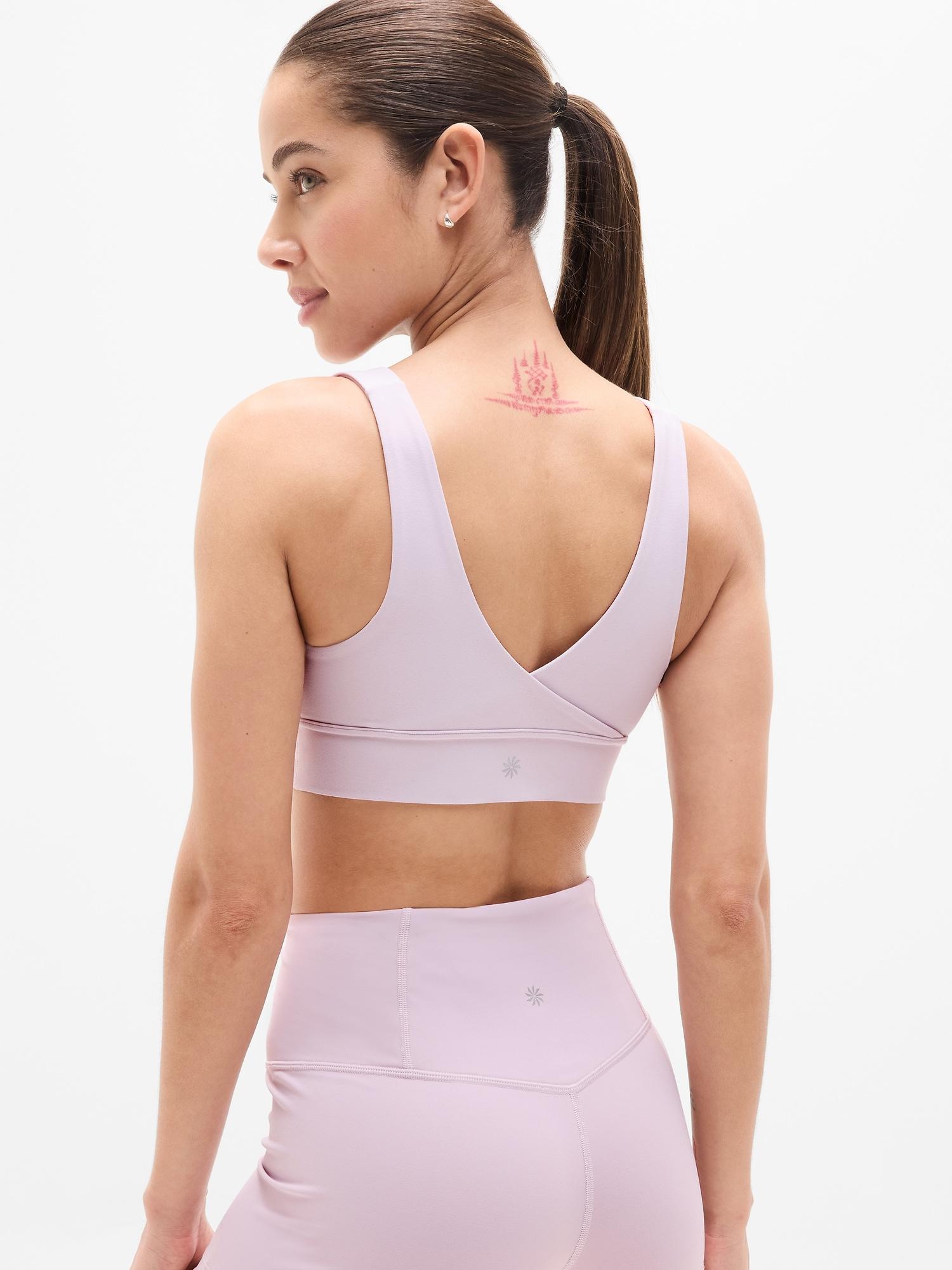 Breathe Longline Sports Bra A-C Product Image