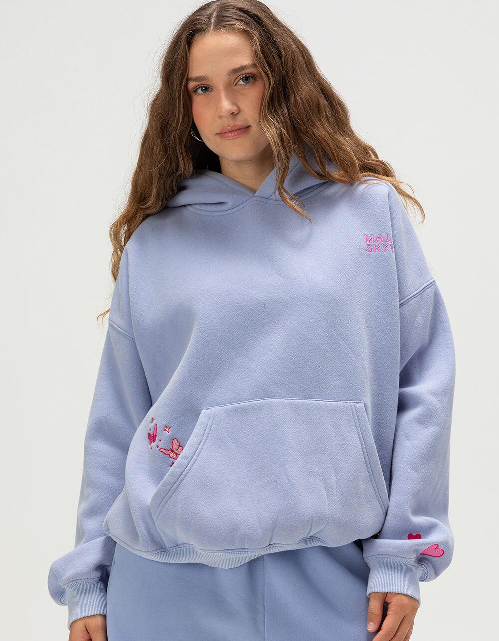 MALIBU SKYYE Meant to Be Womens Hoodie - BLUE Product Image