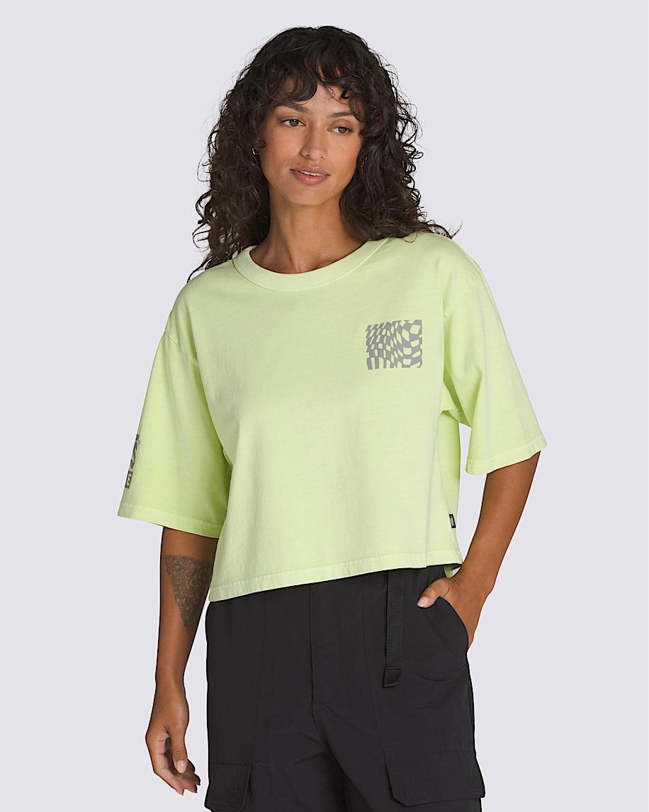 Big Cypress T-Shirt in Shadow Lime Green| Vans US Product Image