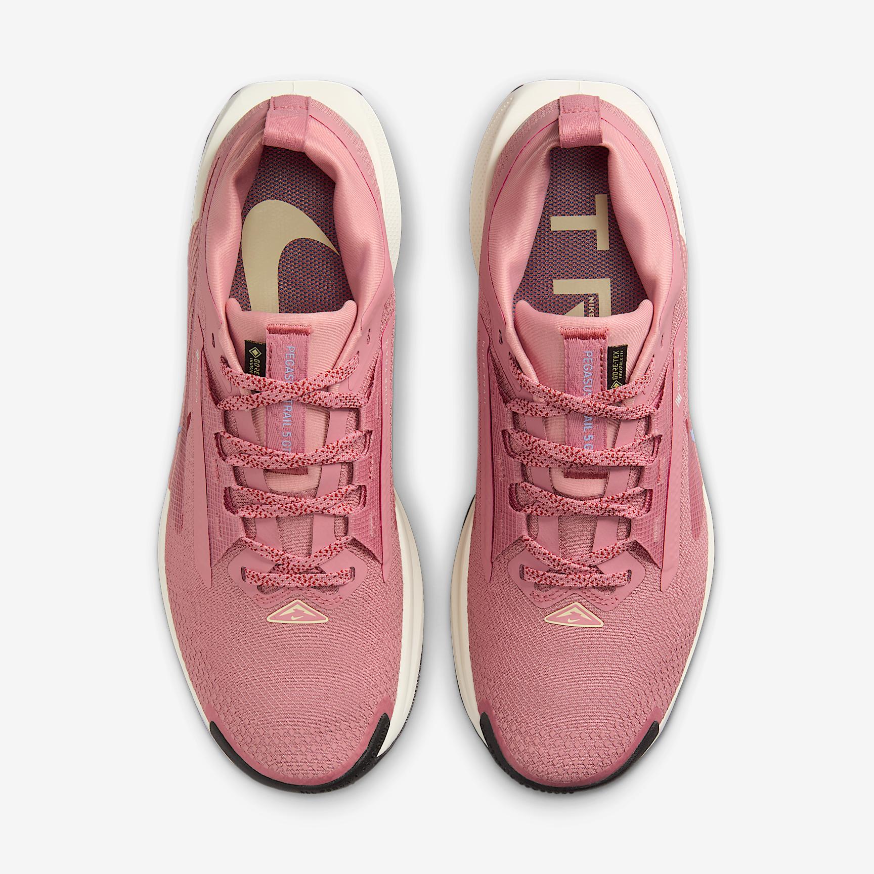Nike Womens Pegasus Trail 5 GORE-TEX Waterproof Trail Running Shoes | FQ0912-602 Product Image