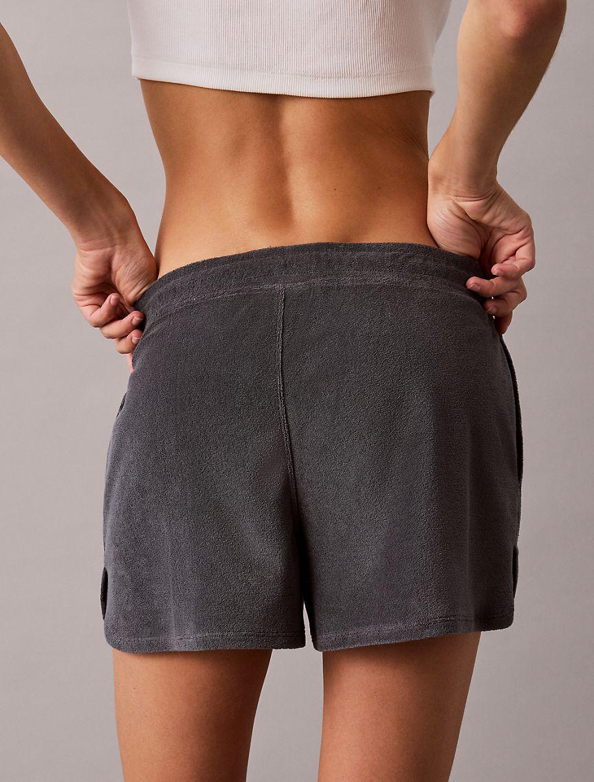 Towel Terry 1989 Logo Dolphin Shorts Product Image