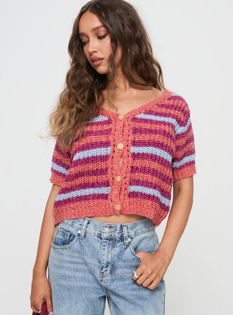 Compassion Knit Cardigan Multi Product Image
