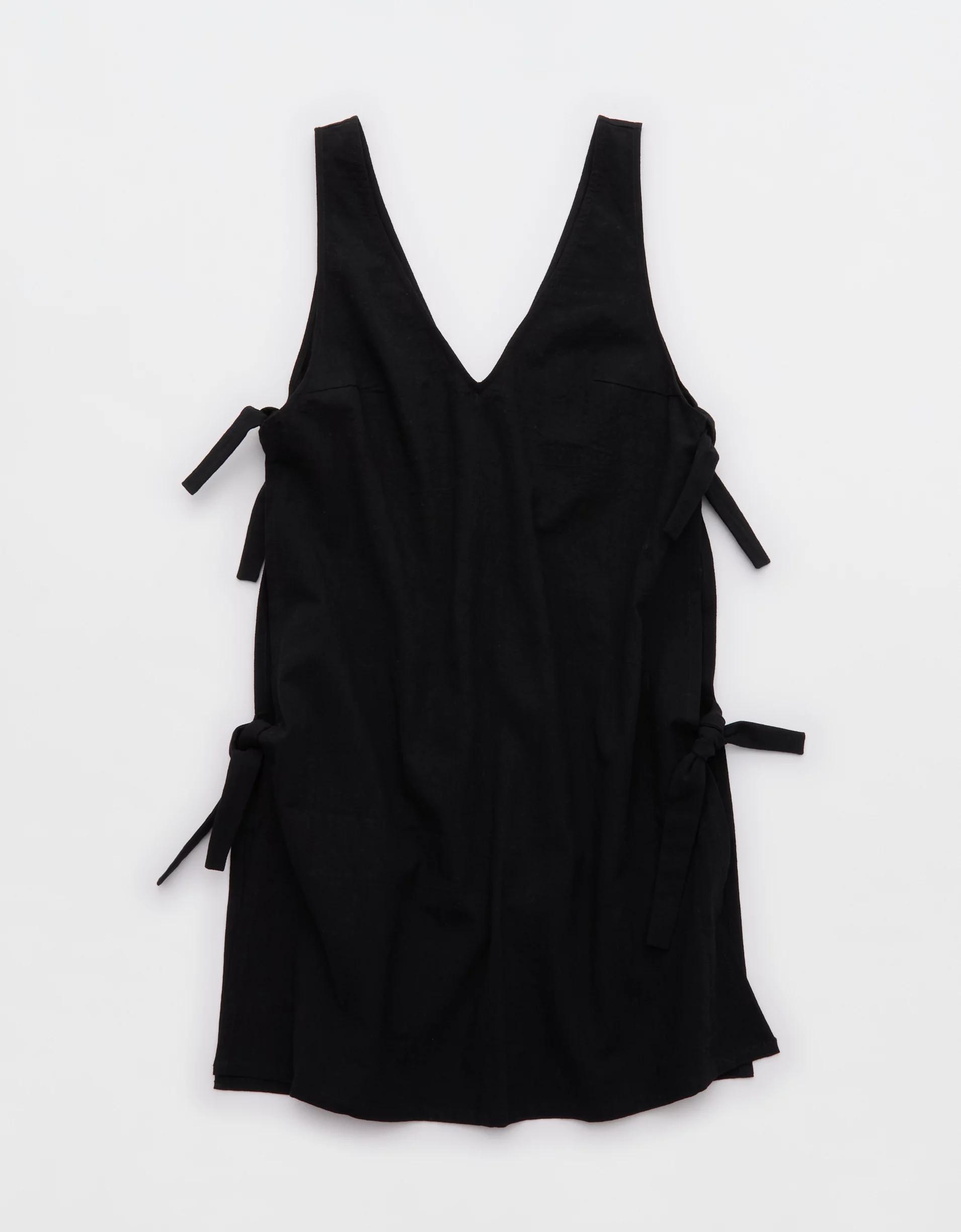 Aerie Double Side Tie Mini Cape Product Image