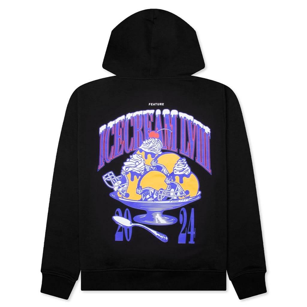 Feature x Icecream Super Bowl Hoodie - Black Male Product Image