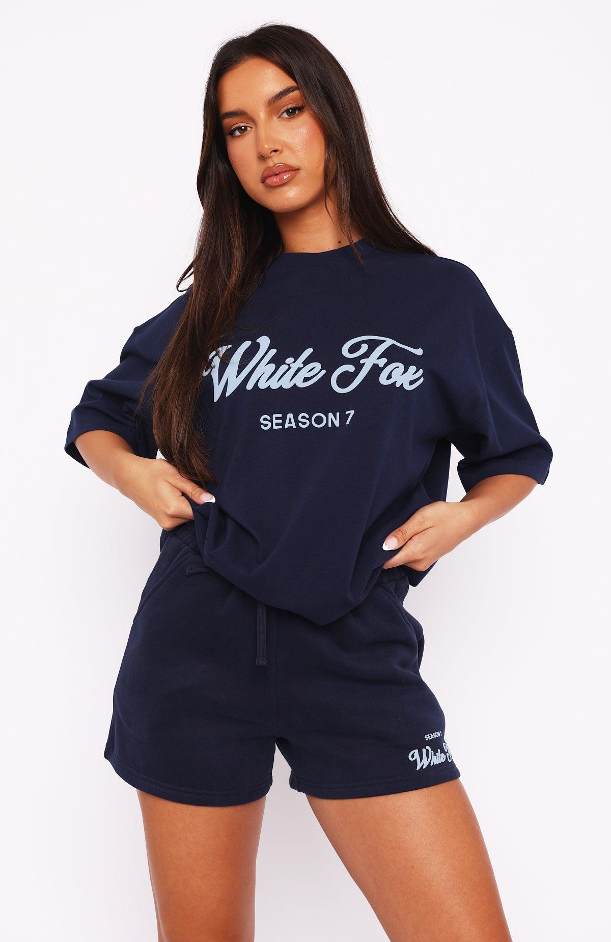 Season 7 Oversized Tee Deep Sea Product Image