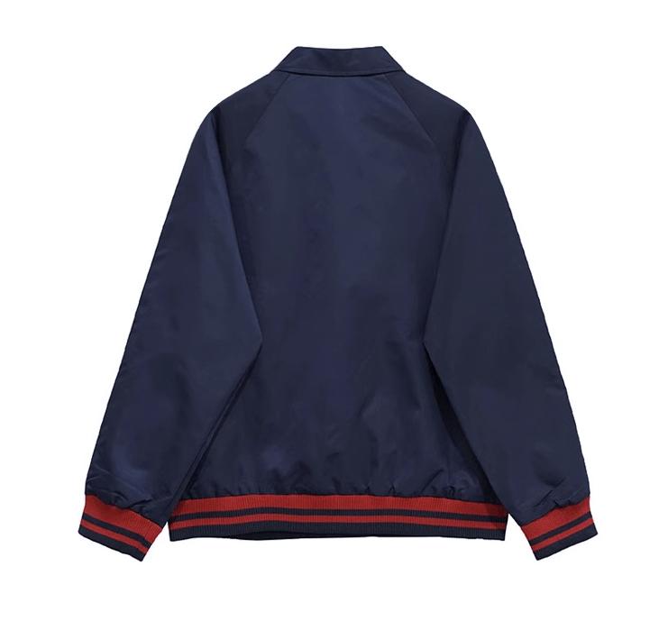 RT No. 9380 NAVY BLUE BASEBALL JK Product Image
