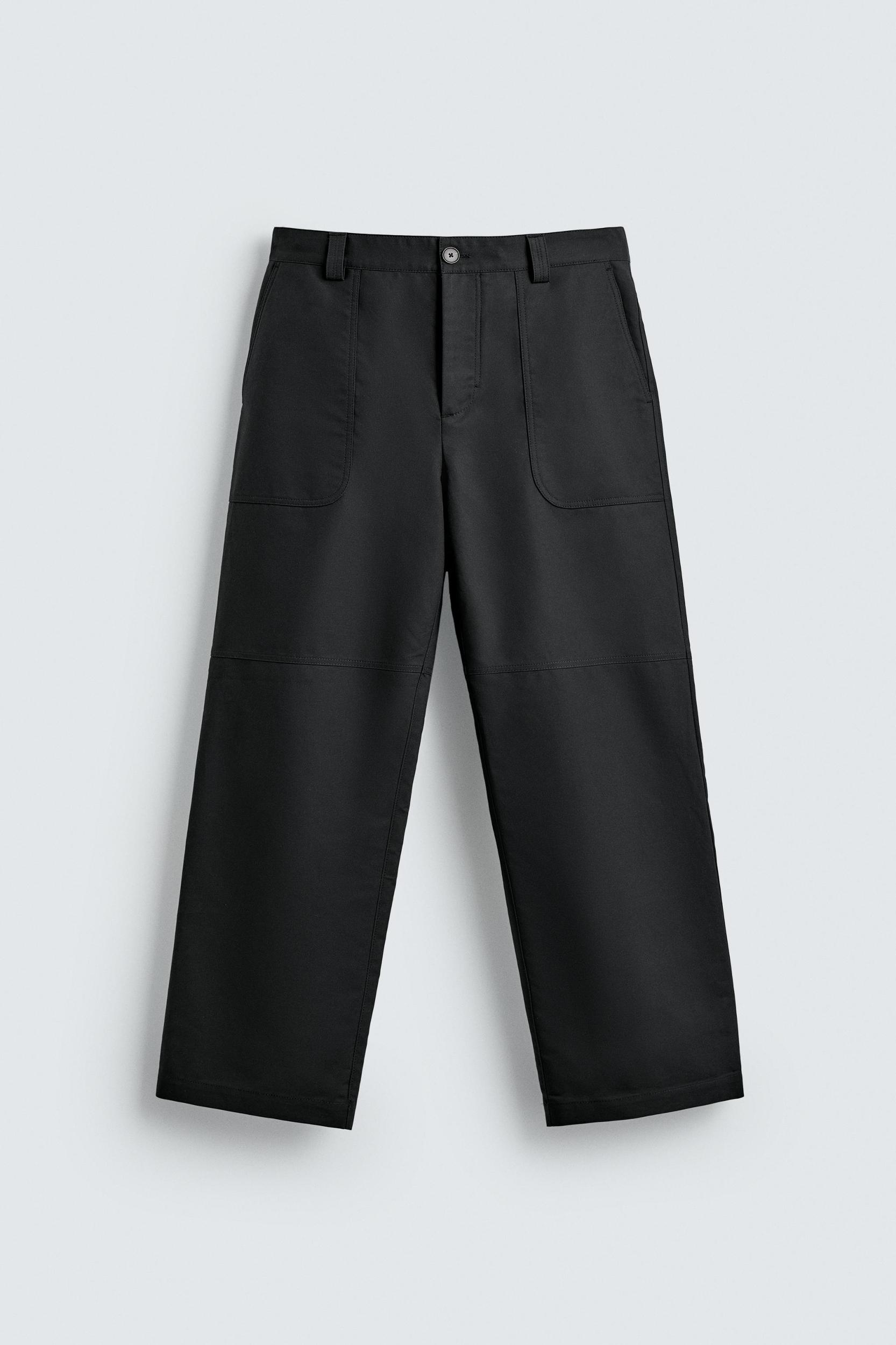 REGULAR FIT POCKET PANTS Product Image