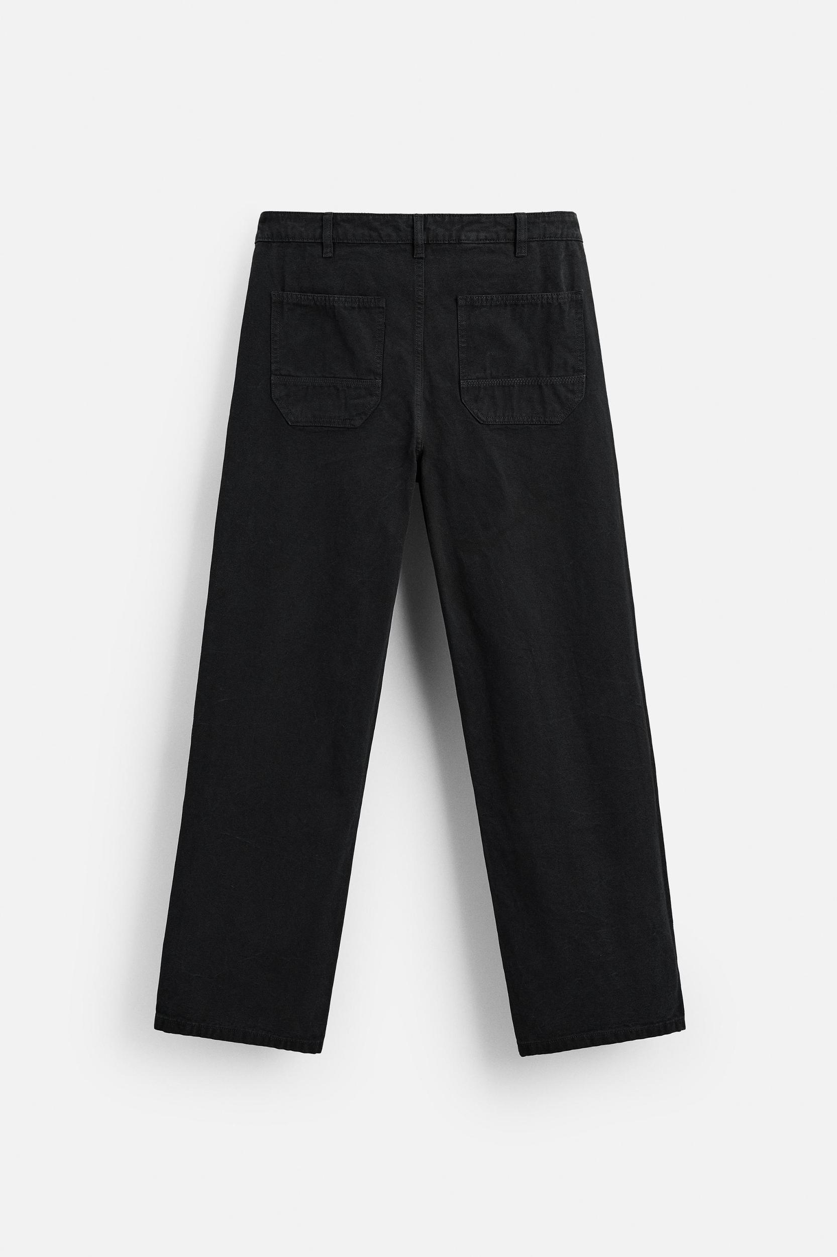 WASHED CARPENTER PANTS Product Image