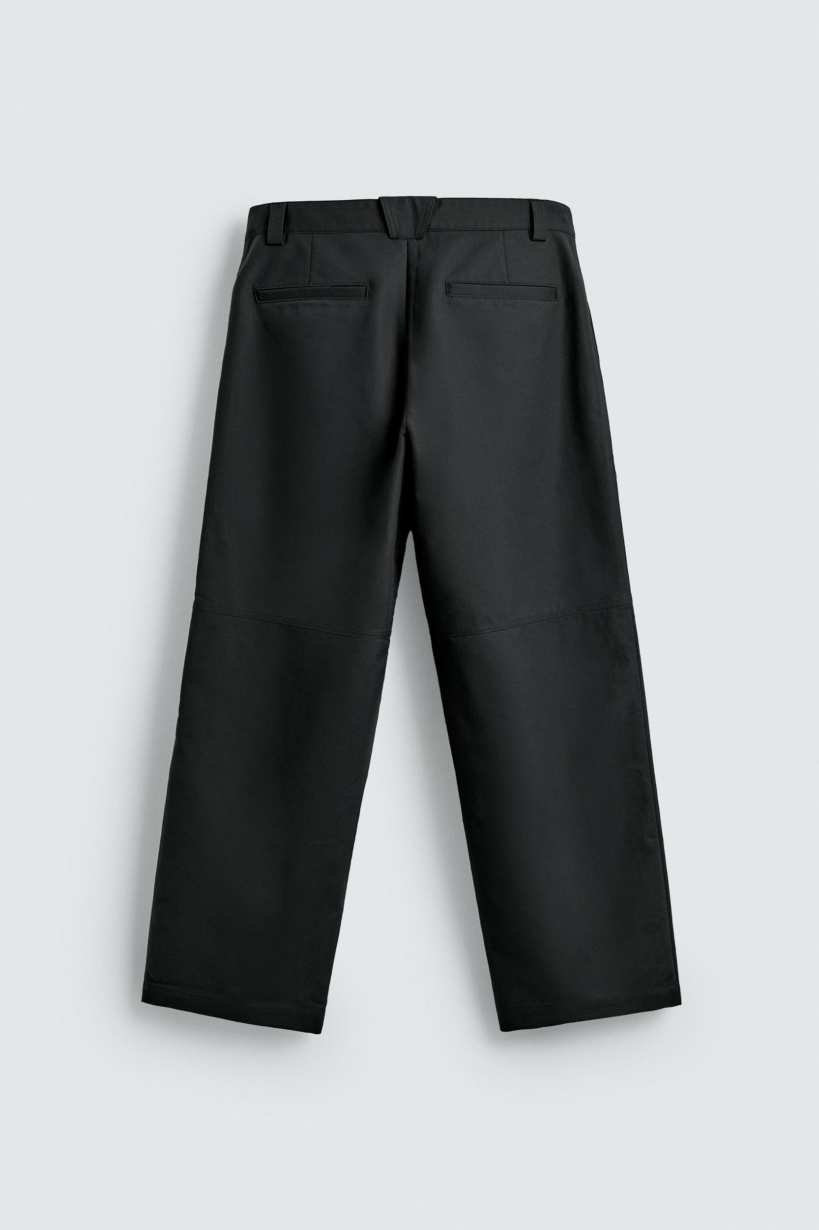 REGULAR FIT POCKET PANTS Product Image