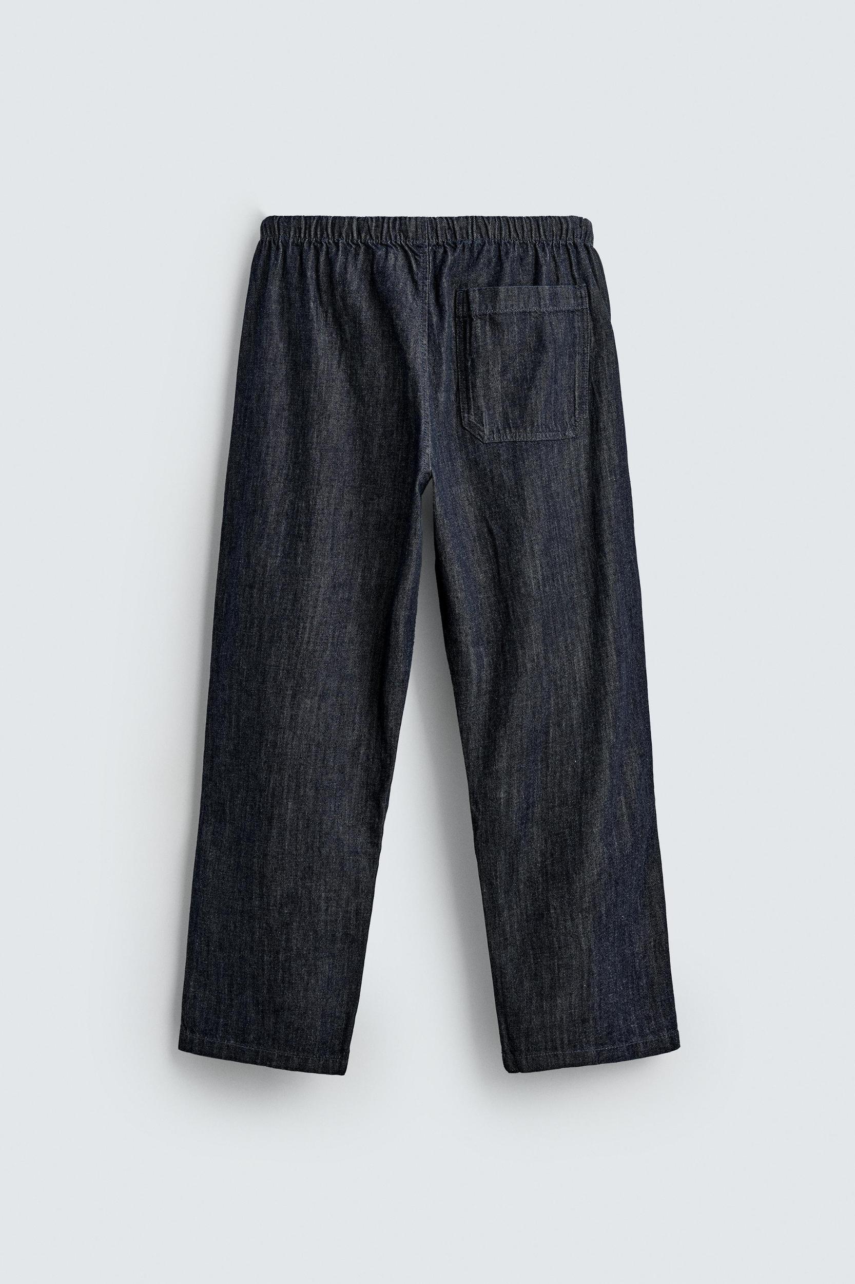 RELAXED FIT JOGGER JEANS Product Image