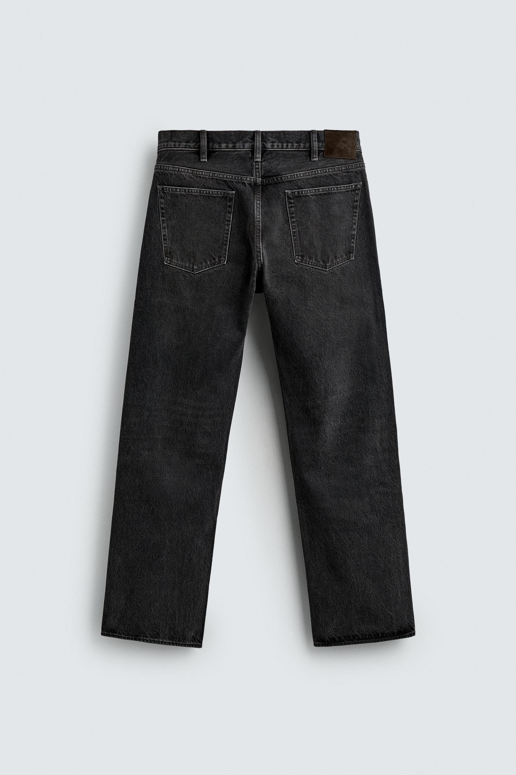 AARON LEVINE X ZARA STRAIGHT FIT BOOTCUT JEANS Product Image