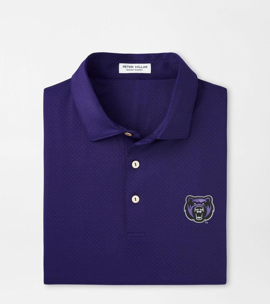 Central Arkansas Tesseract Performance Jersey Polo Product Image